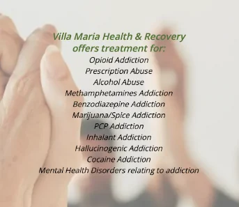 VILLA MARIA POST ACUTE AND REHABILITATION