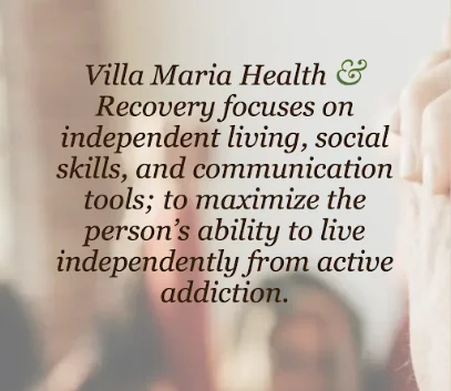 VILLA MARIA POST ACUTE AND REHABILITATION
