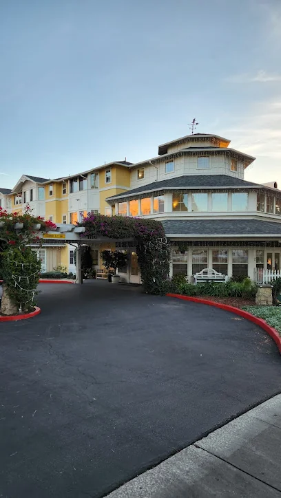 GARDEN COURT AT VILLA SANTA BARBARA