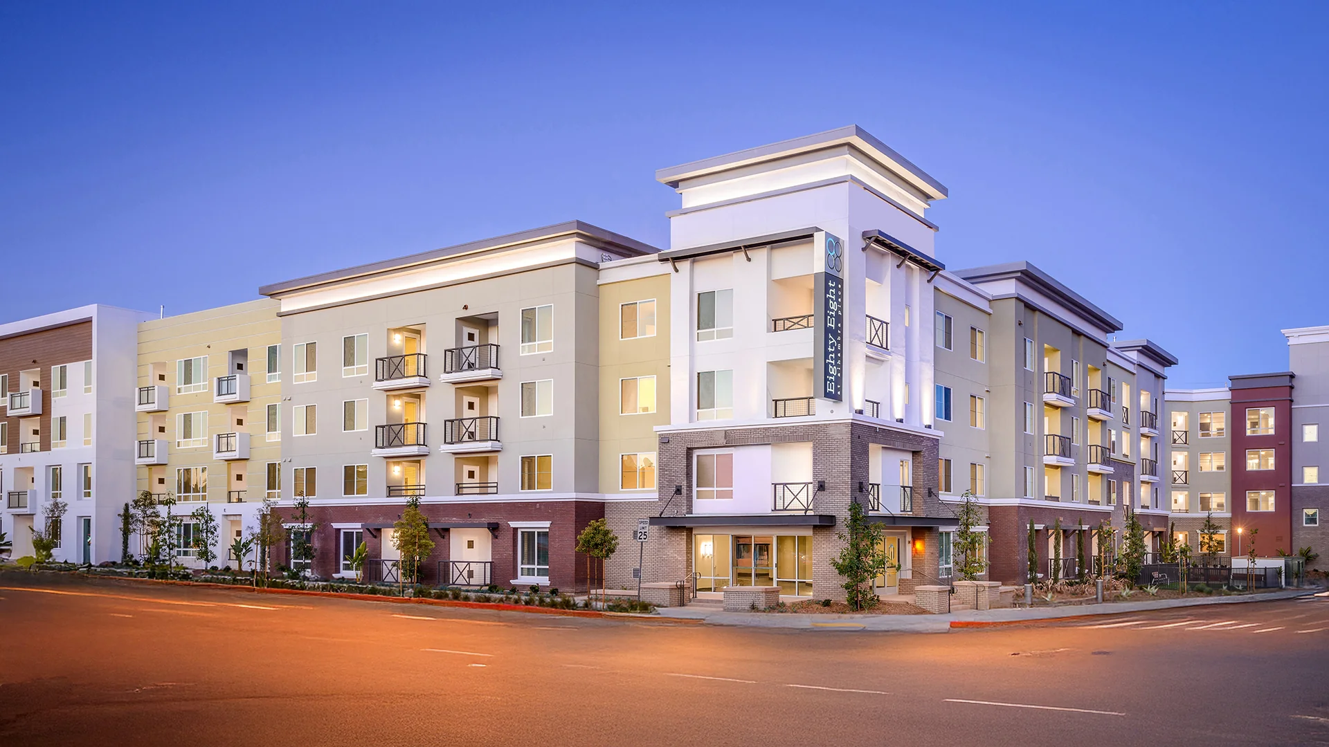 88 AT ALHAMBRA PLACE APARTMENTS