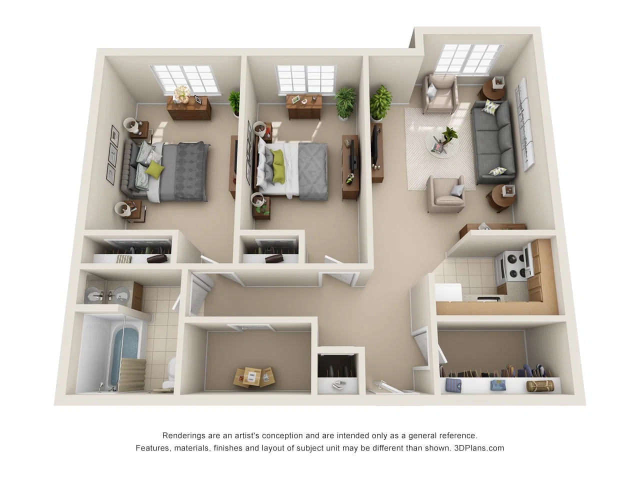 American House East I