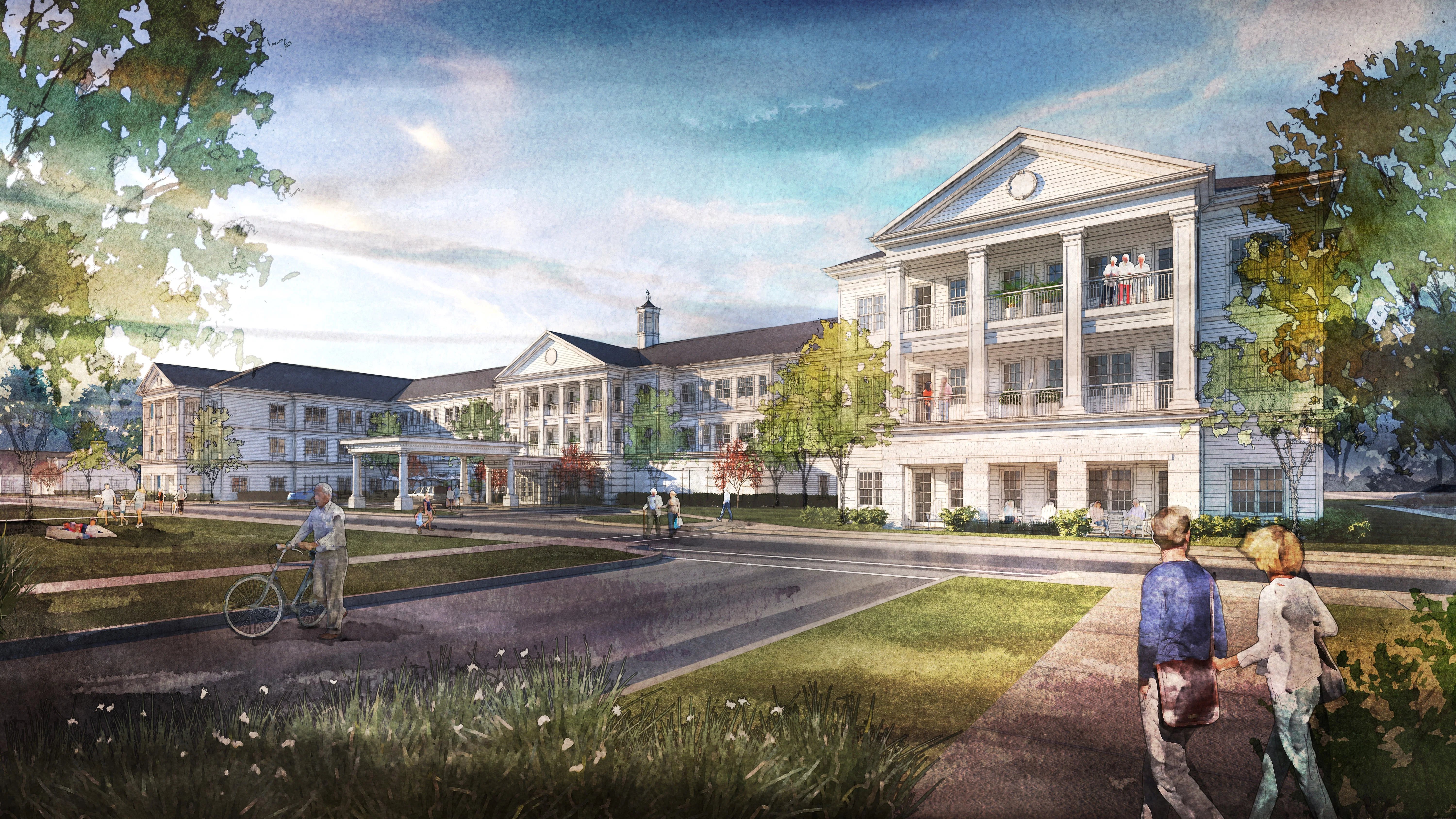 ASHTON COMMONS SENIOR LIVING