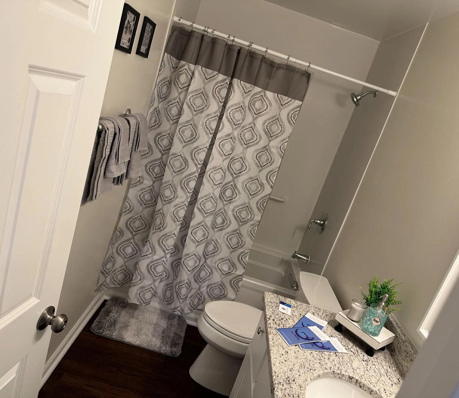 AT HOME QUALITY COMFORT CARE