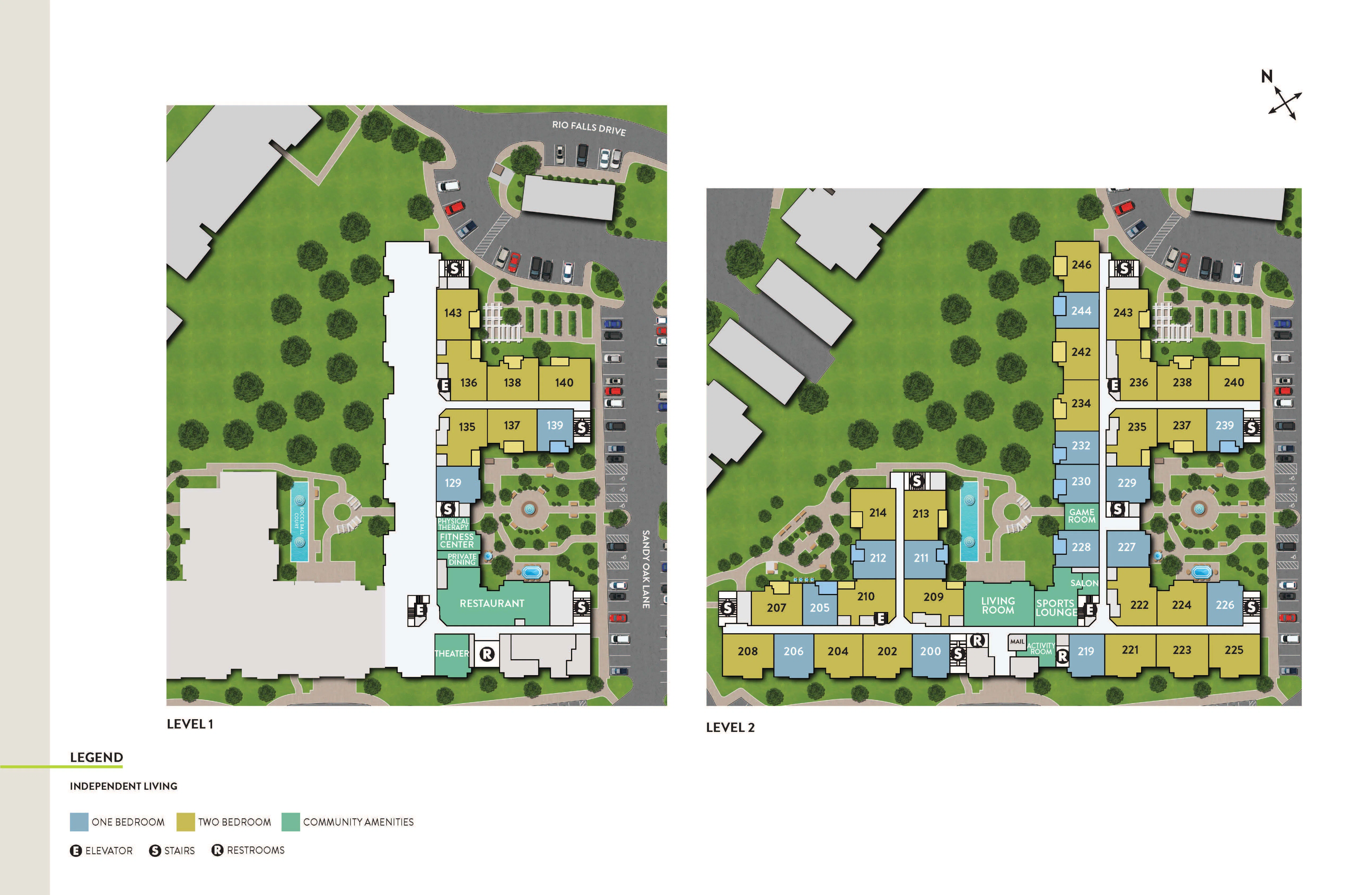 Atria Oakridge