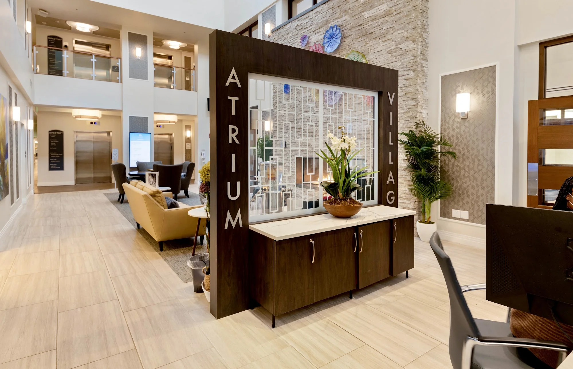 Atrium Village by Cogir
