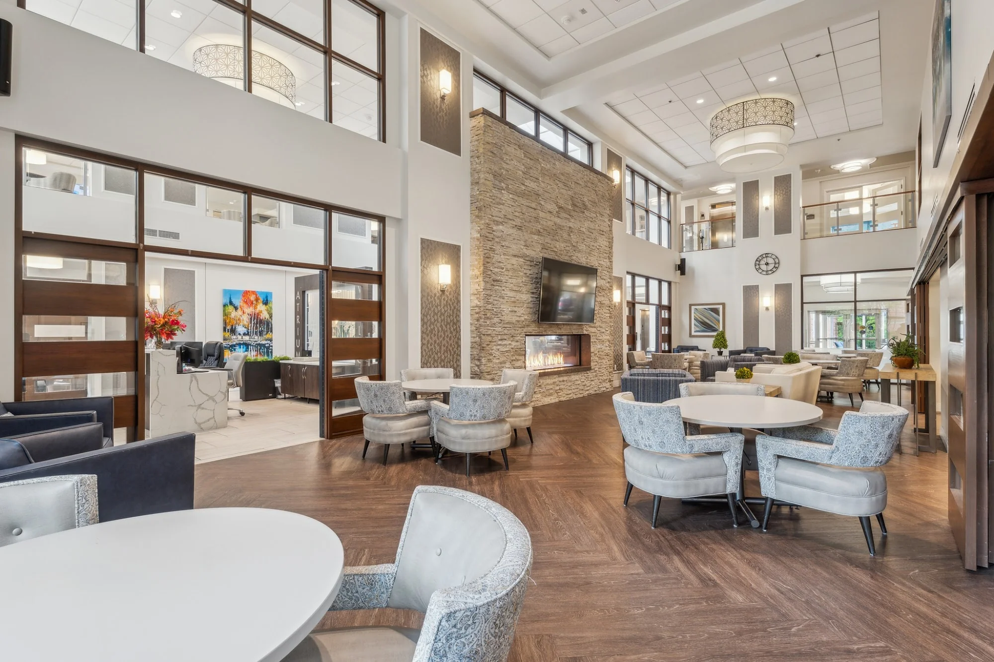 Atrium Village by Cogir