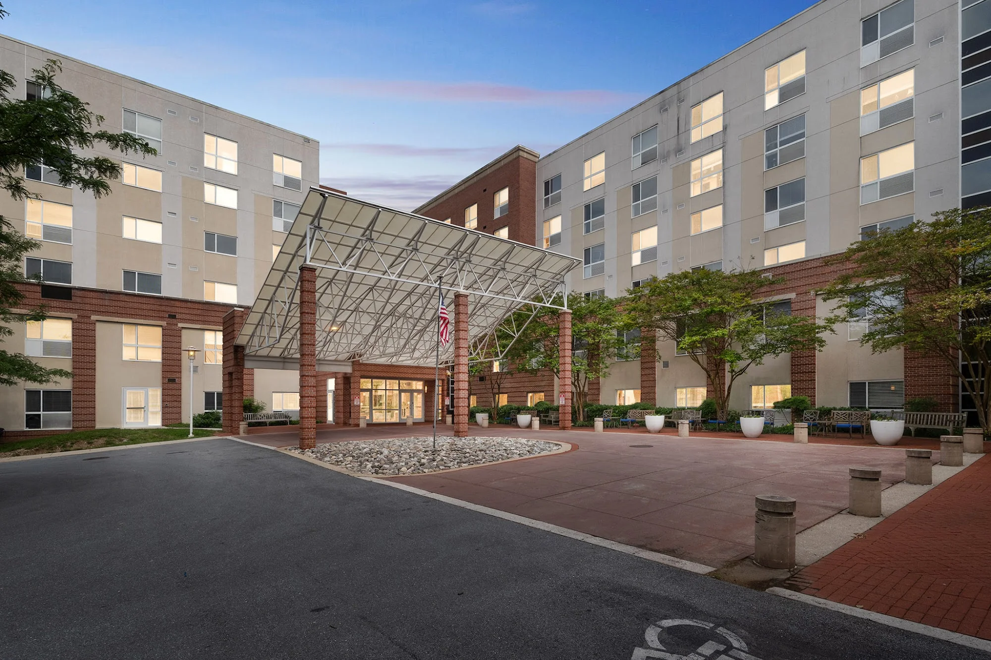 Atrium Village by Cogir