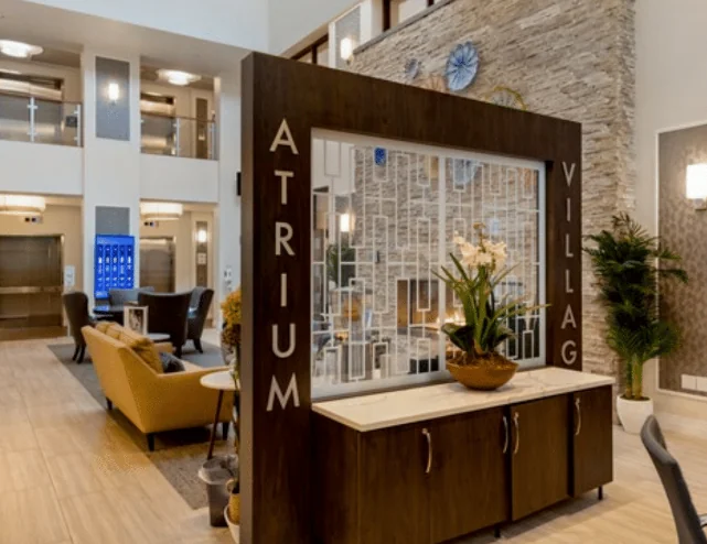 Atrium Village by Cogir
