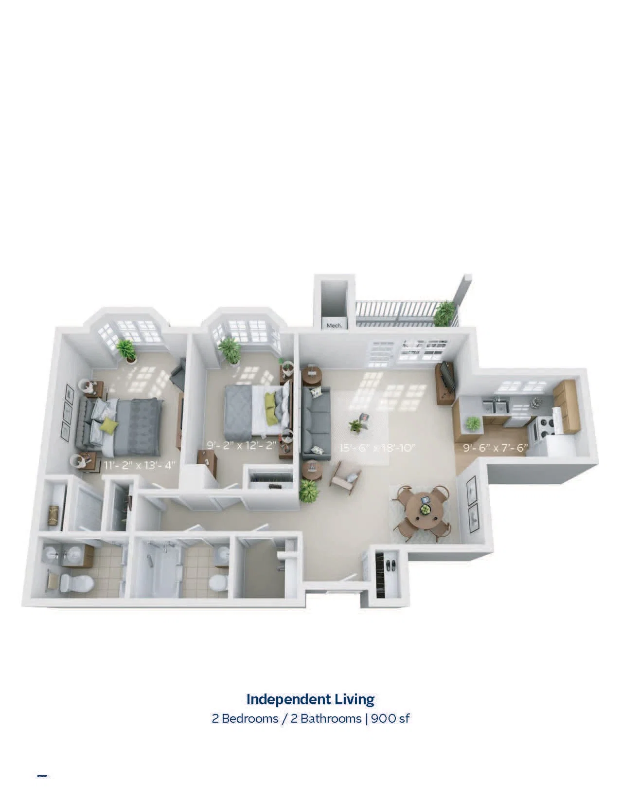 Baldwin House Senior Living Oakland