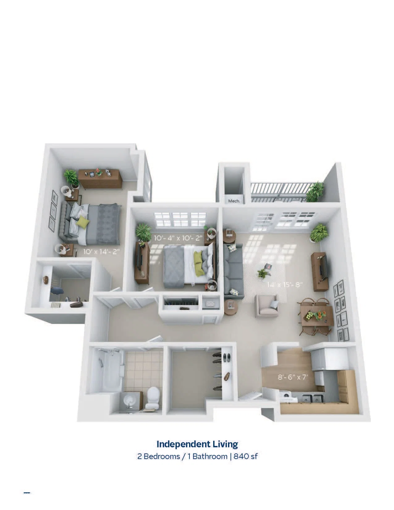 Baldwin House Senior Living Oakland