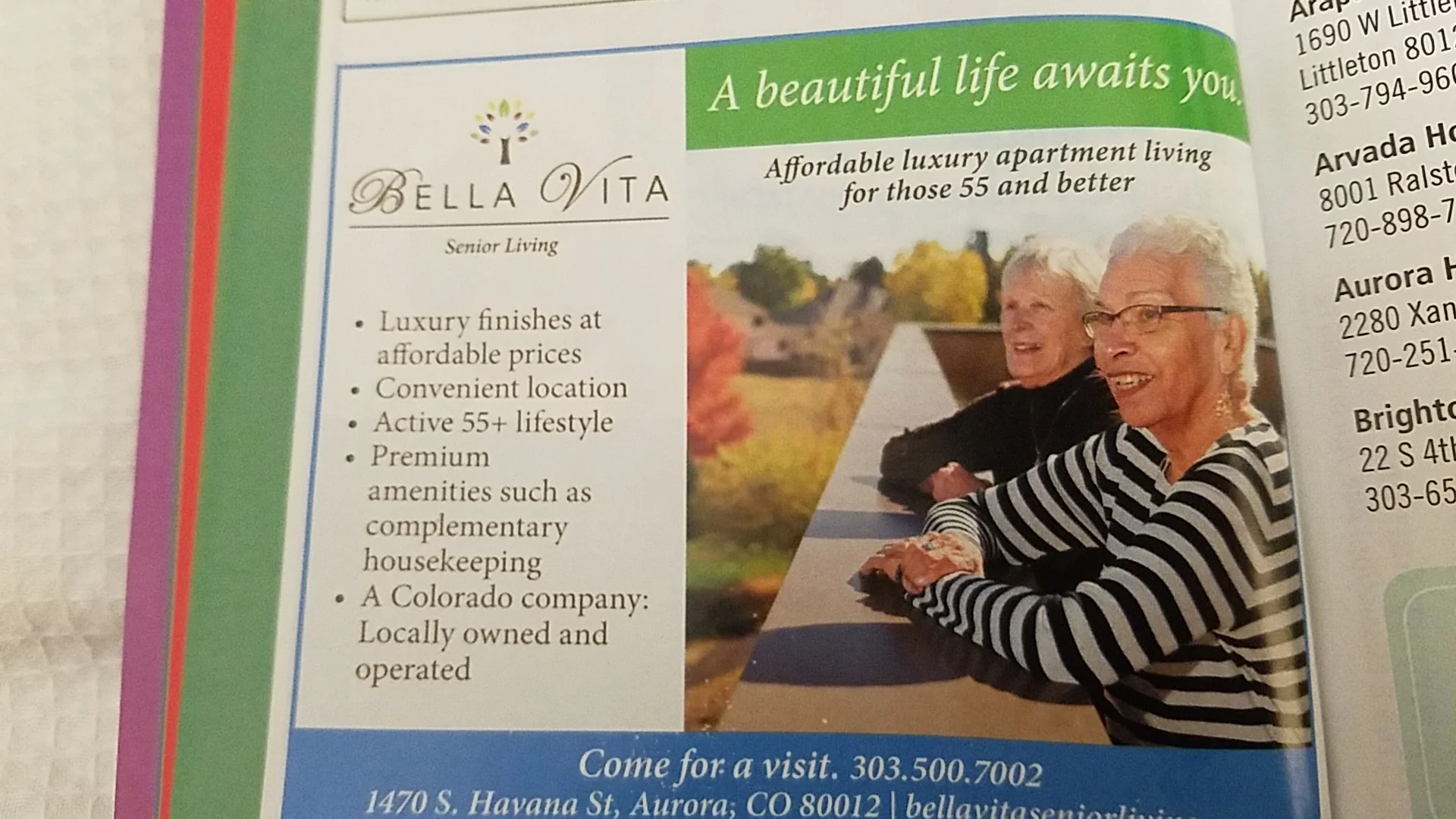 Bella Vita Senior Living