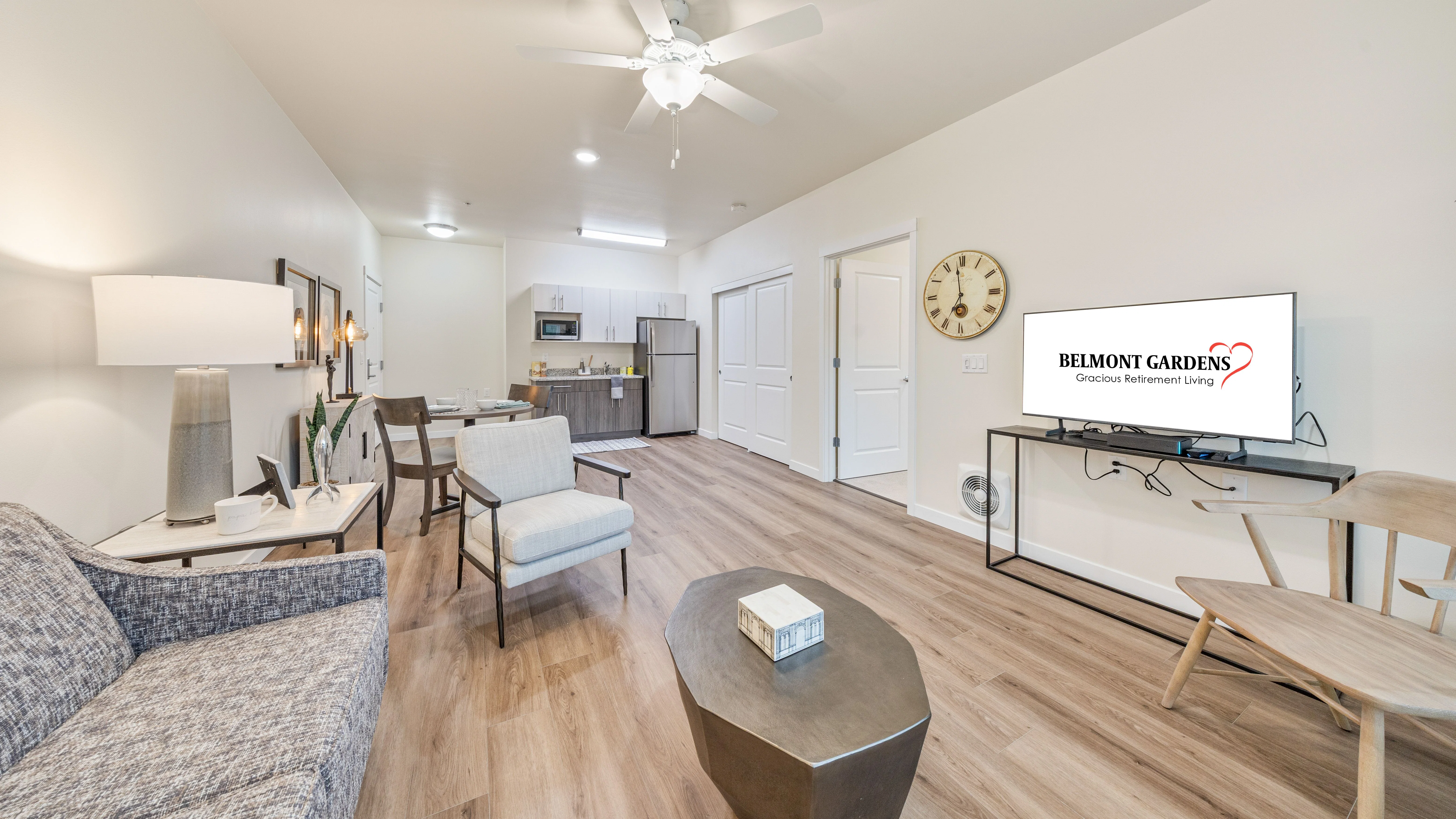 BELMONT GARDENS GRACIOUS RETIREMENT LIVING