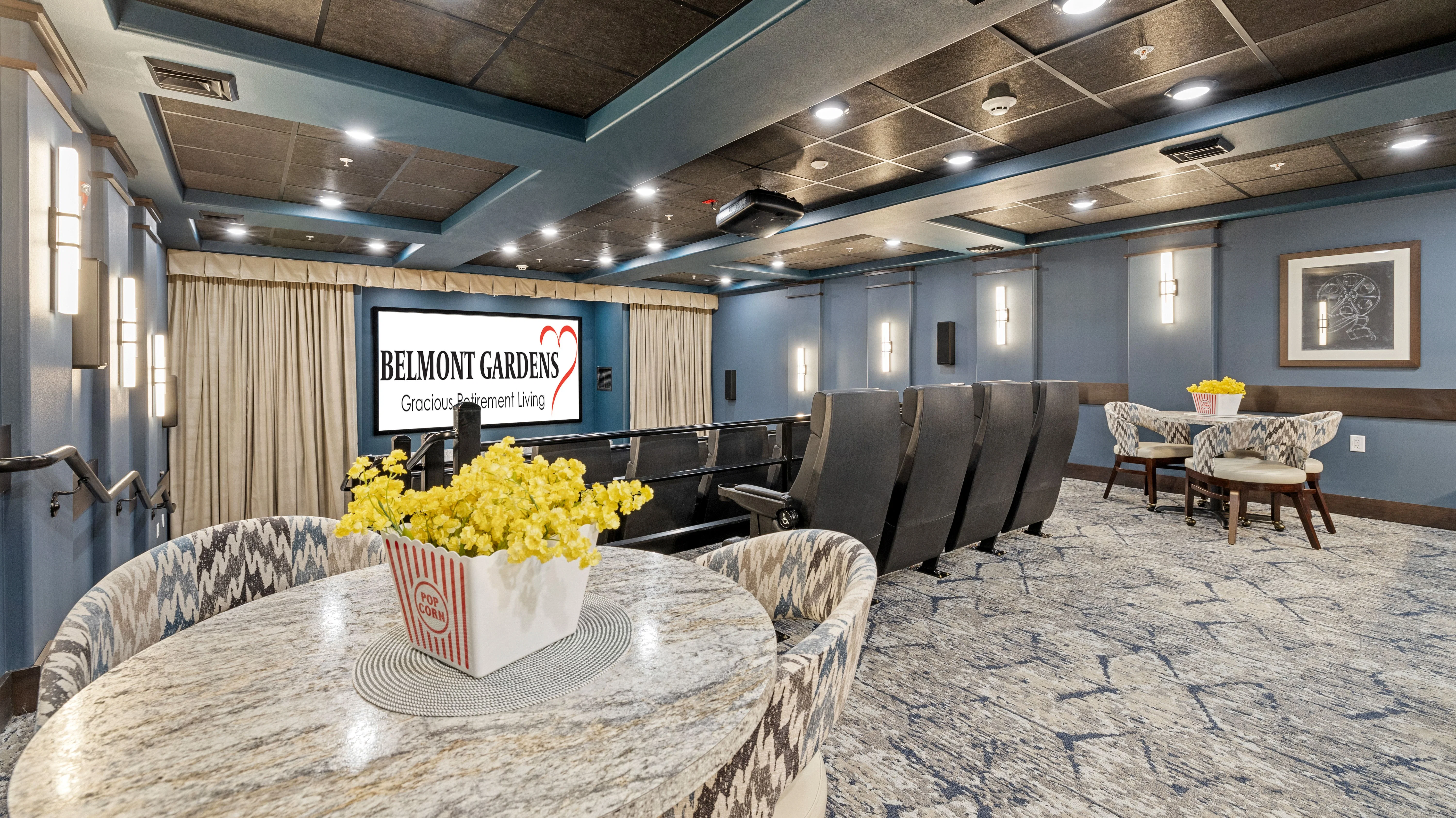 BELMONT GARDENS GRACIOUS RETIREMENT LIVING
