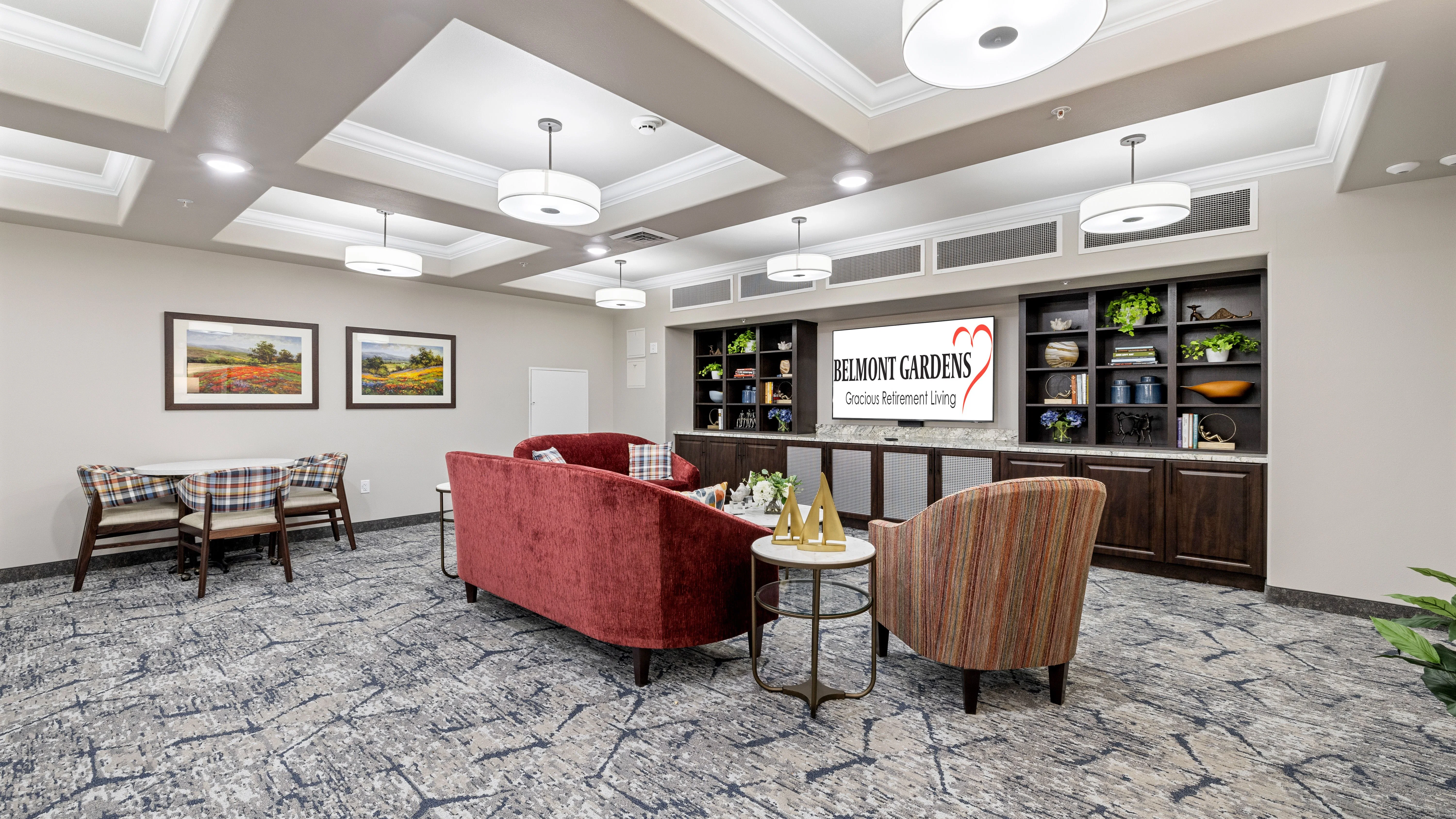 BELMONT GARDENS GRACIOUS RETIREMENT LIVING