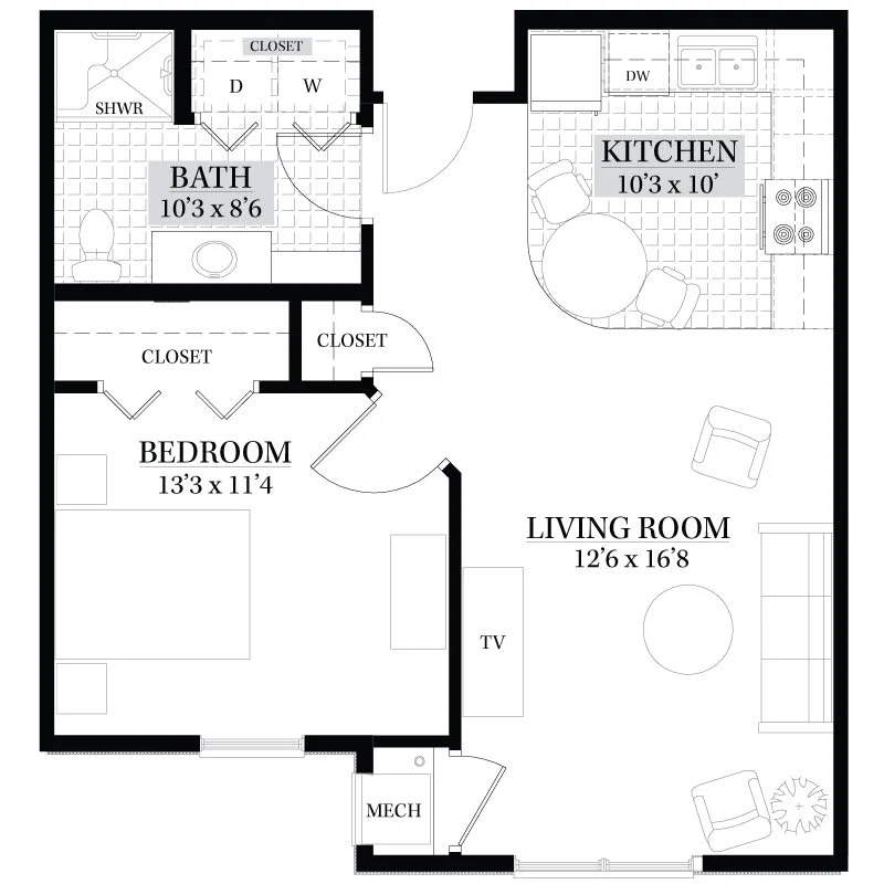 Bradford Square Retirement Community