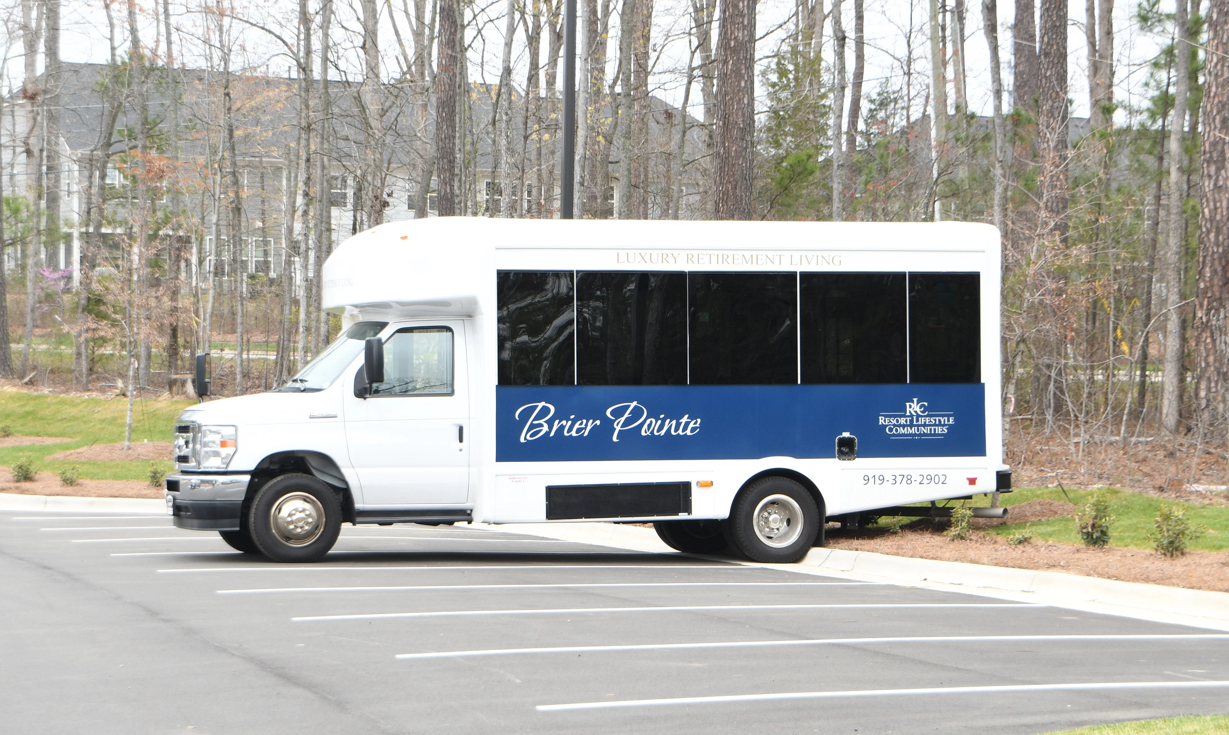 BRIER POINTE RETIREMENT COMMUNITY
