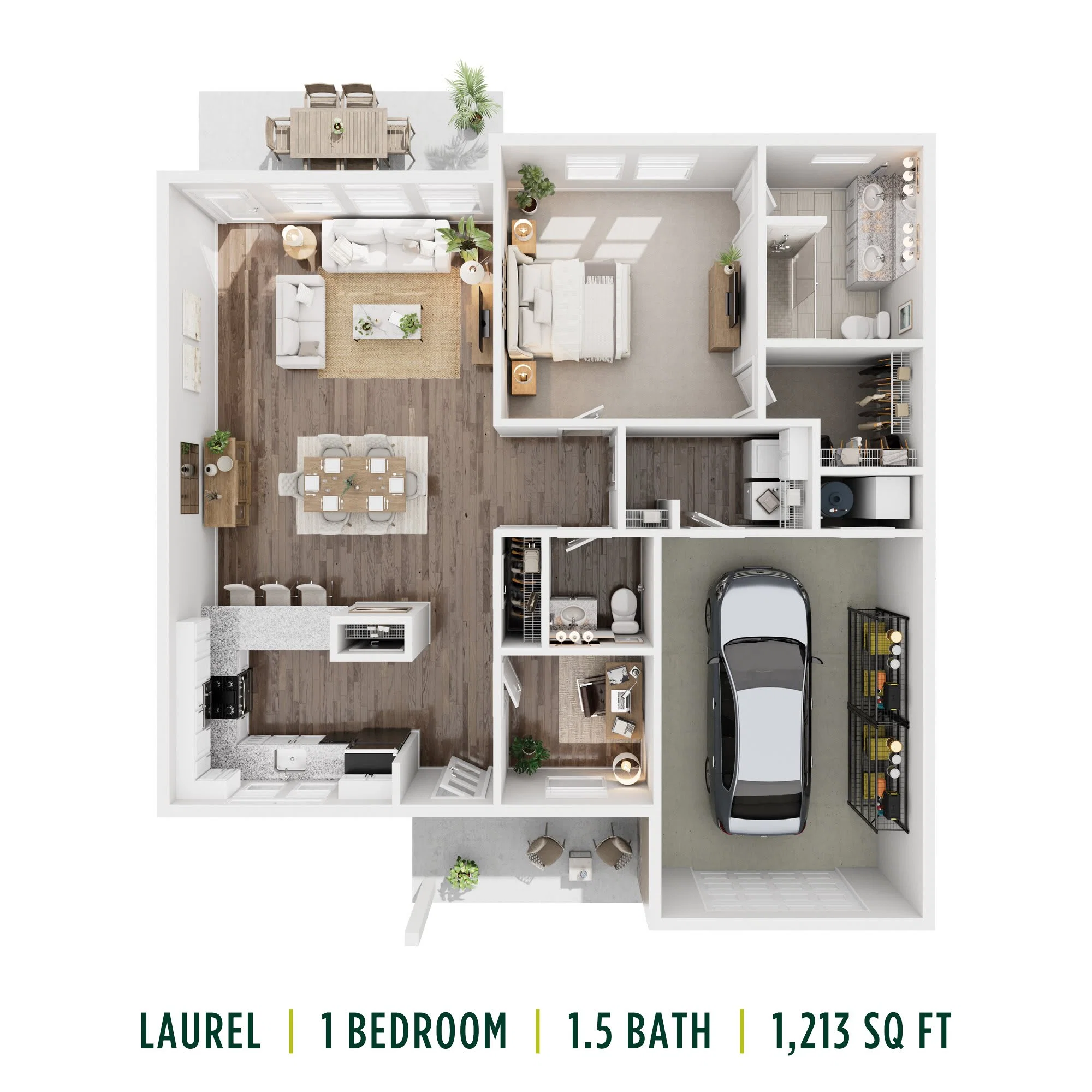 Burr Oak Commons