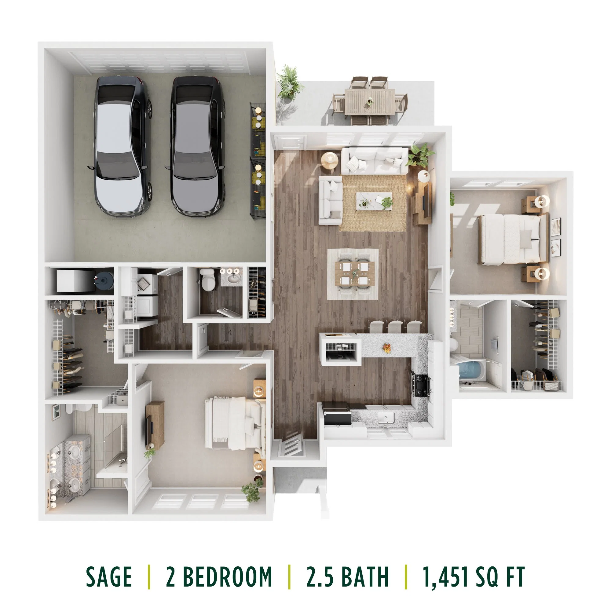 Burr Oak Commons