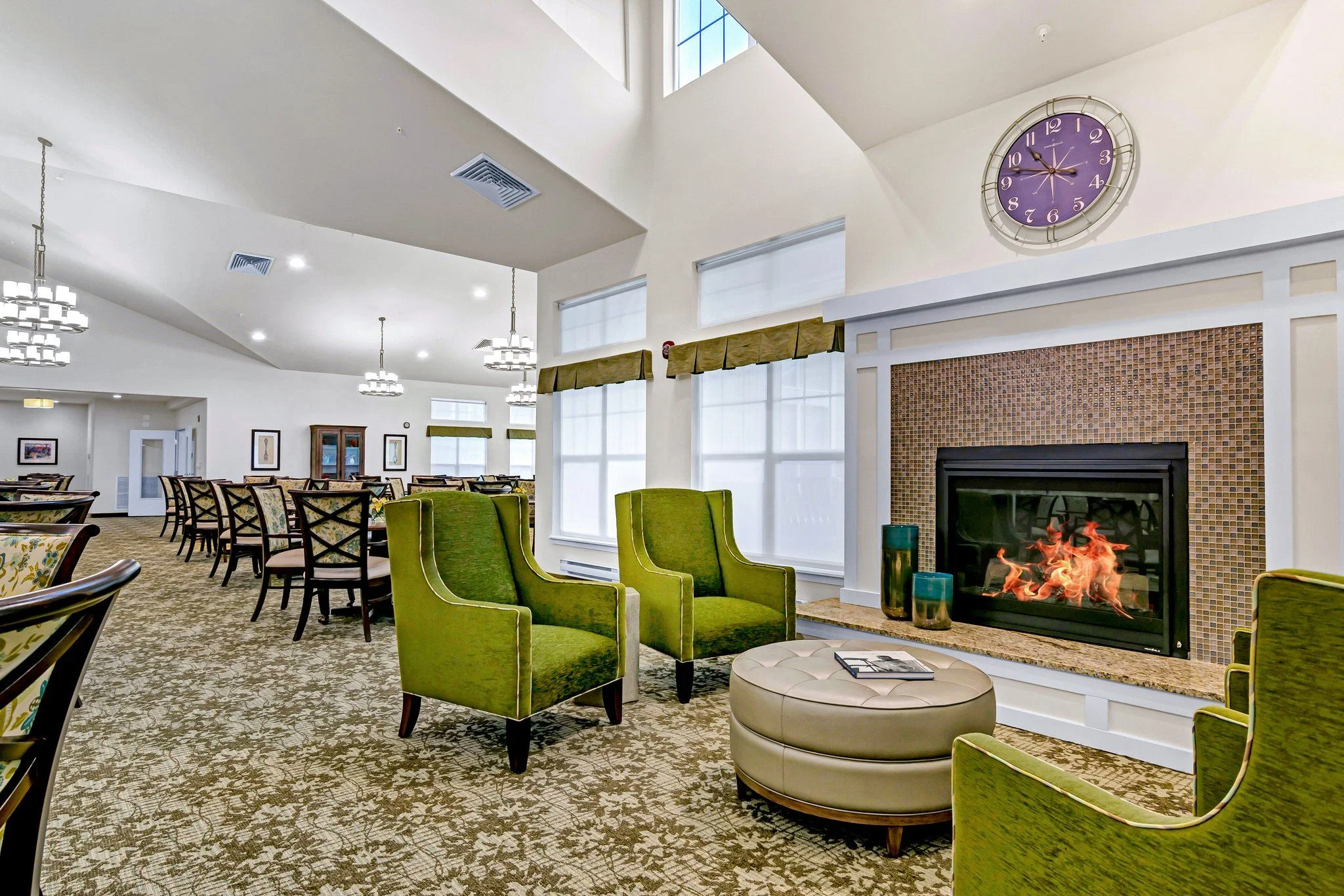 CAPITOL RIDGE GRACIOUS RETIREMENT LIVING