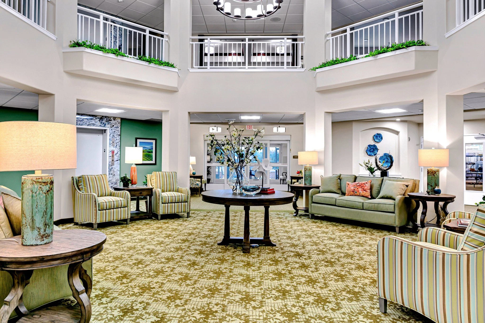 CAPITOL RIDGE GRACIOUS RETIREMENT LIVING
