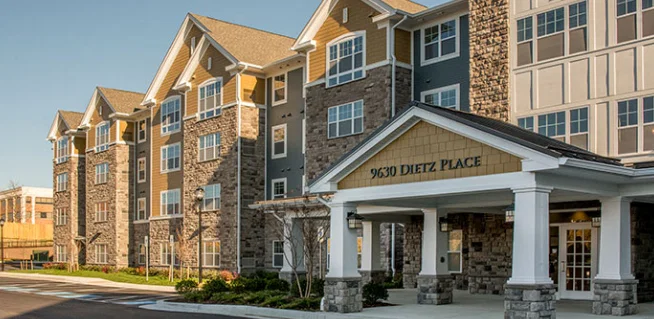 CHAPEL SPRINGS APARTMENTS
