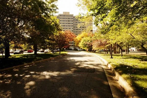 CITY VIEW IN THE SQUARE CO-OP