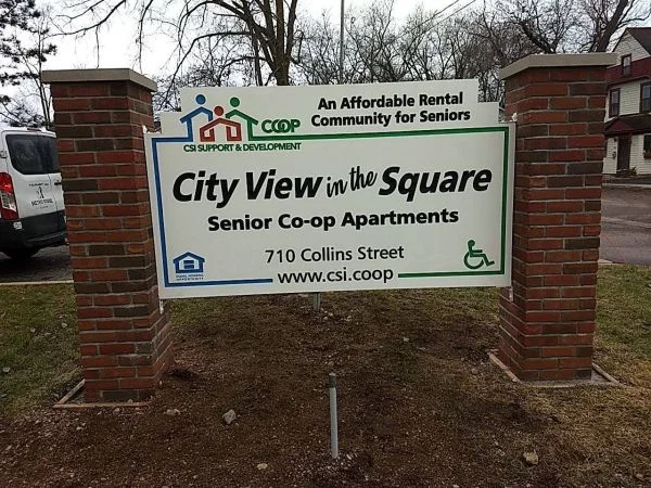 CITY VIEW IN THE SQUARE CO-OP