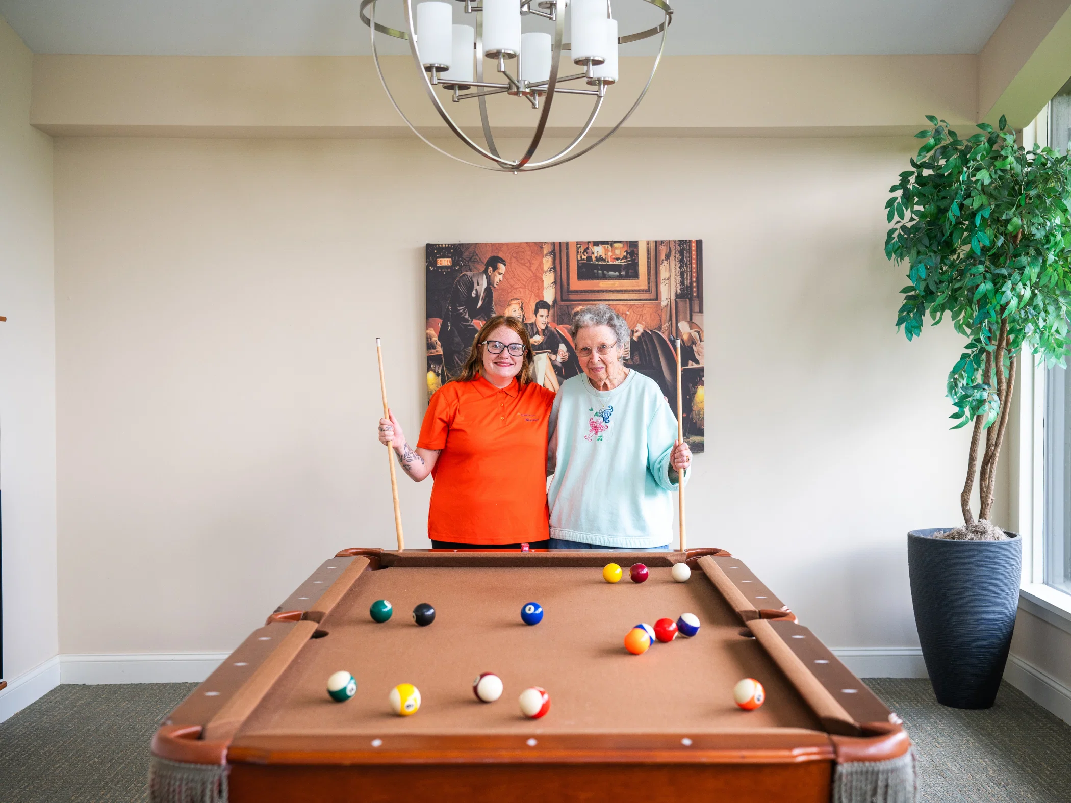 COMMONWEALTH SENIOR LIVING AT THE EASTERN SHORE