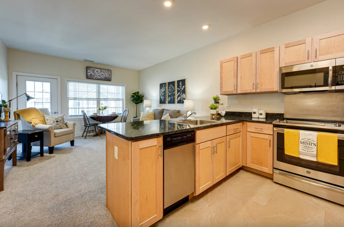 COVENANT LIVING OF KEENE - RESIDENTIAL LIVING