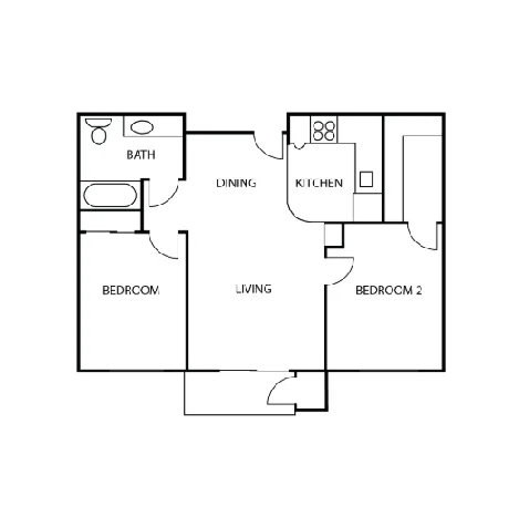 CREEKSIDE VILLAGE SENIOR APARTMENTS