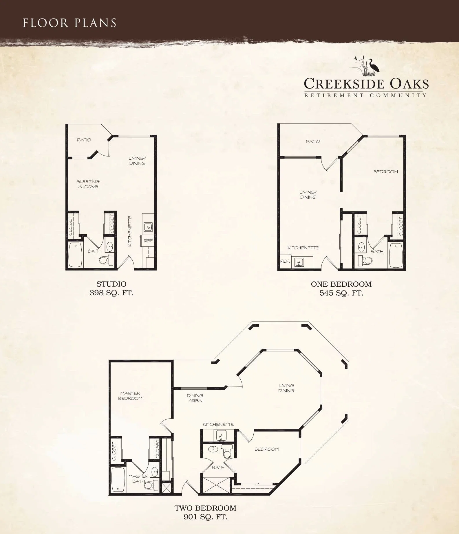 Creekside Oaks Retirement Community