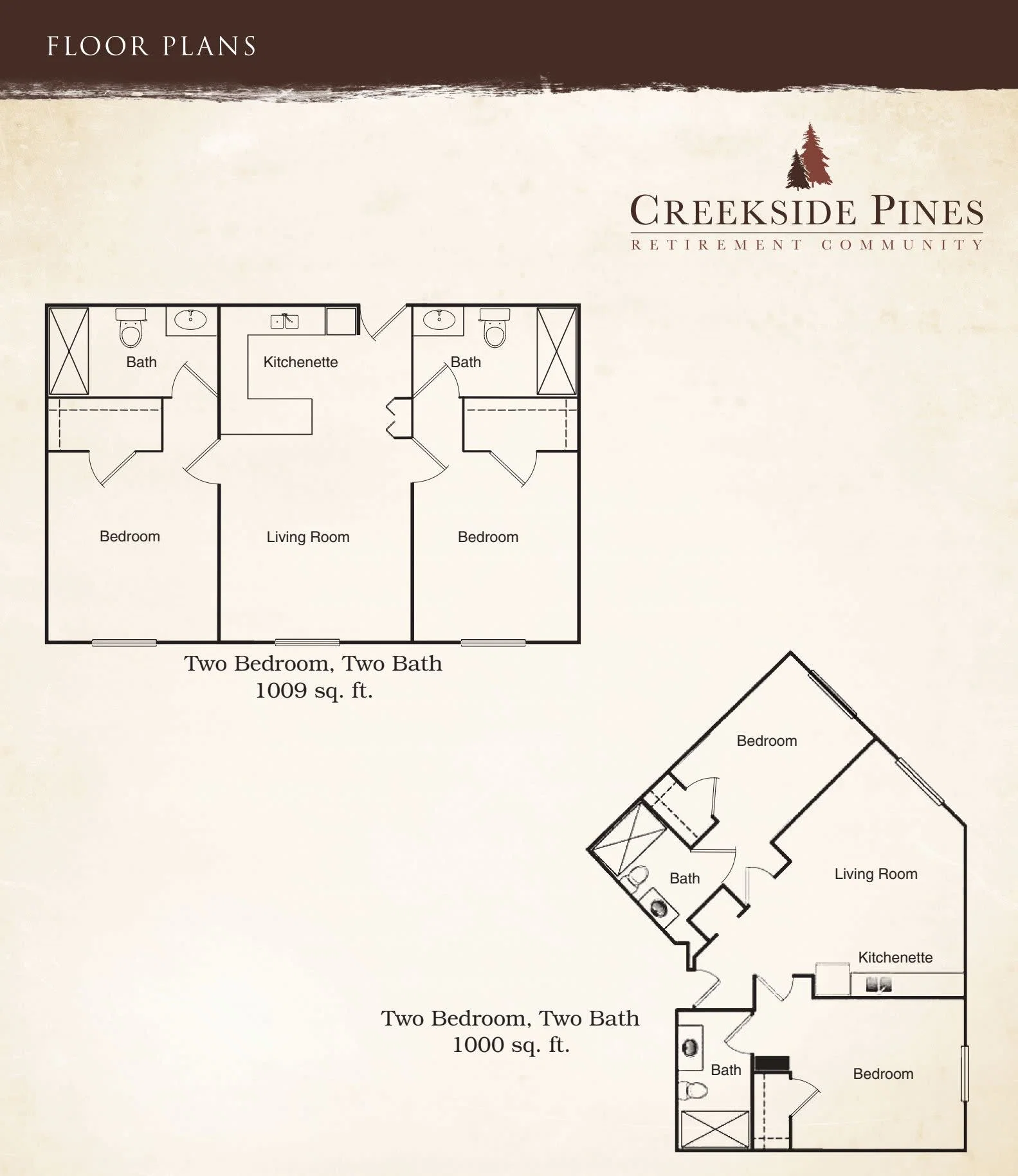 Creekside Pines Retirement Community