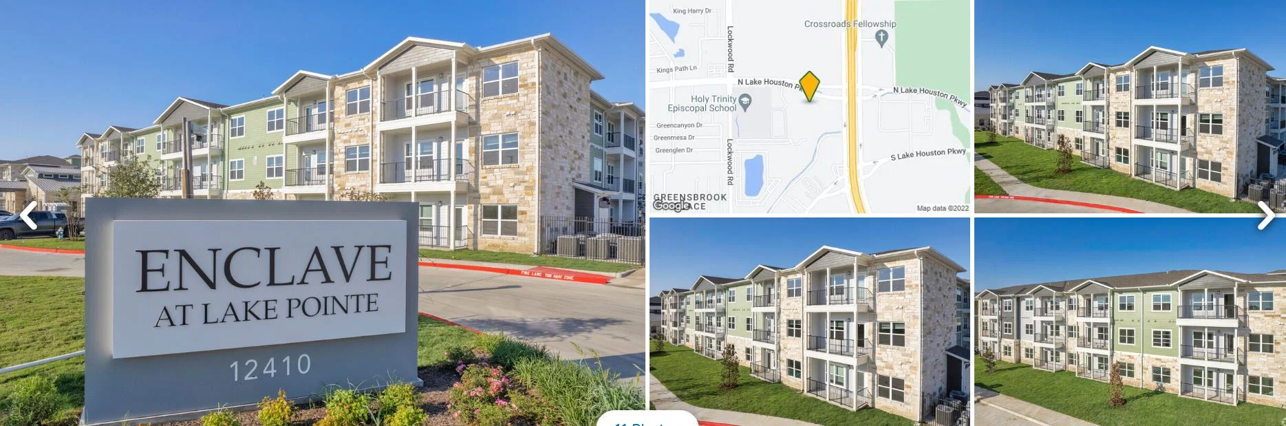 ENCLAVE AT LAKE POINTE