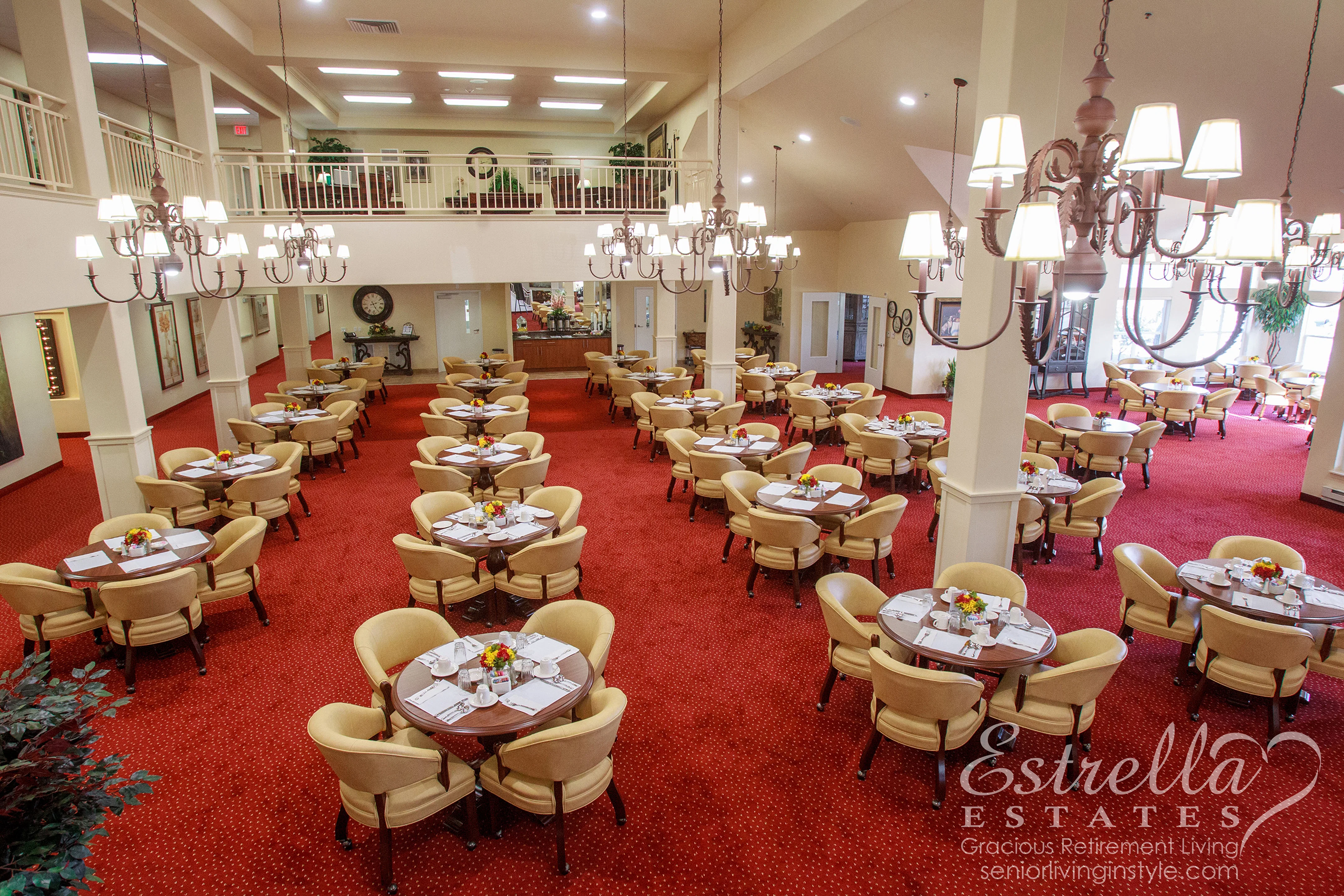 ESTRELLA ESTATES GRACIOUS RETIREMENT LIVING