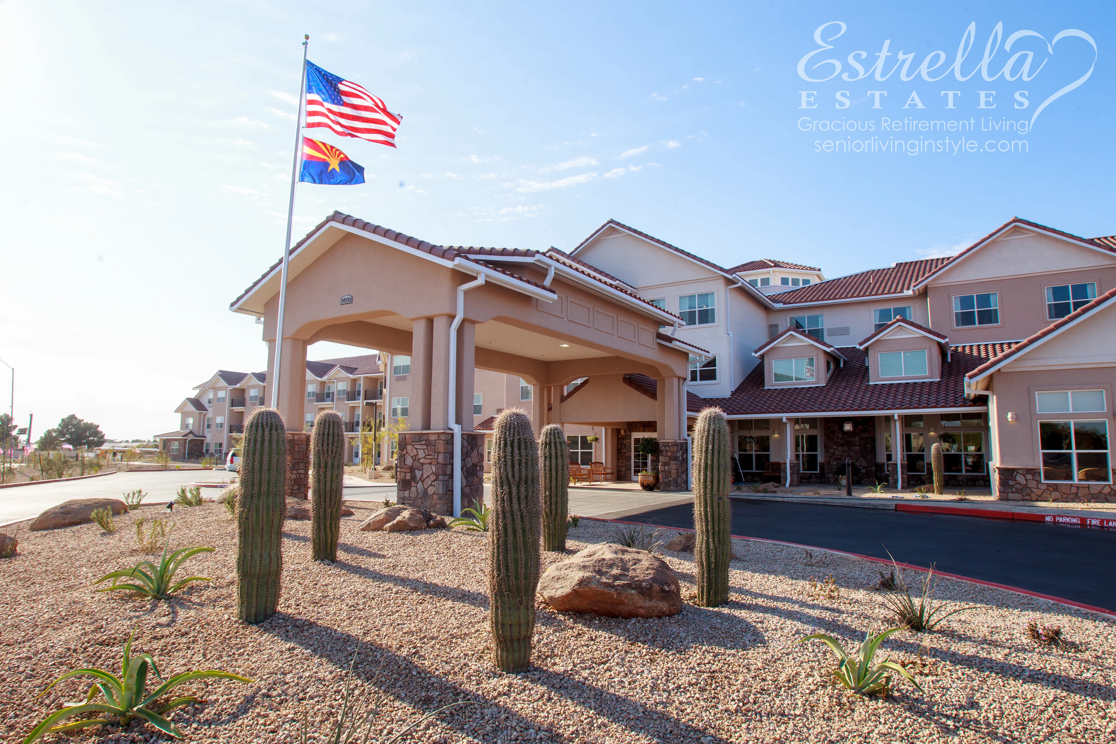 ESTRELLA ESTATES GRACIOUS RETIREMENT LIVING