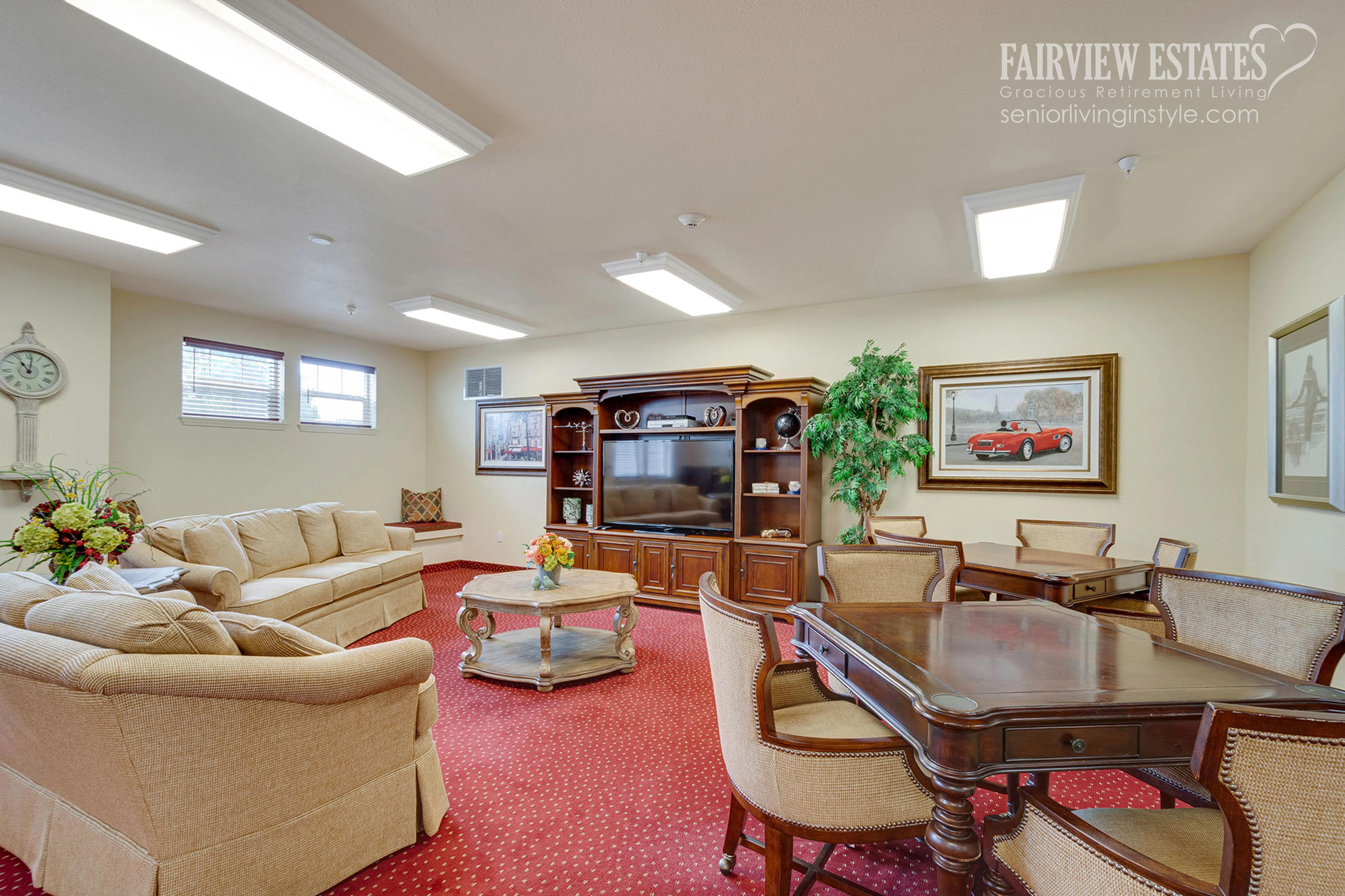 FAIRVIEW GRACIOUS RETIREMENT