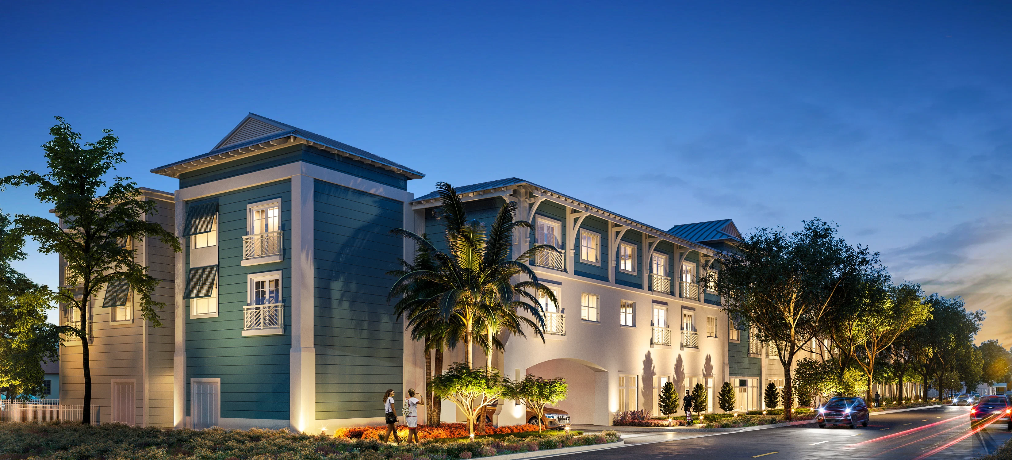 FATHER MARQUESS BARRY APARTMENTS