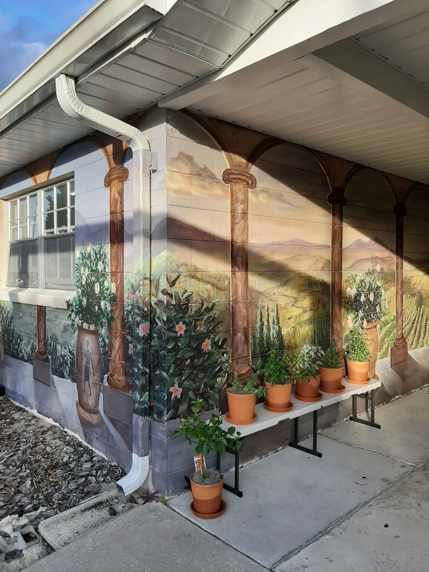 Florida Living Retirement Community Dining Hall
