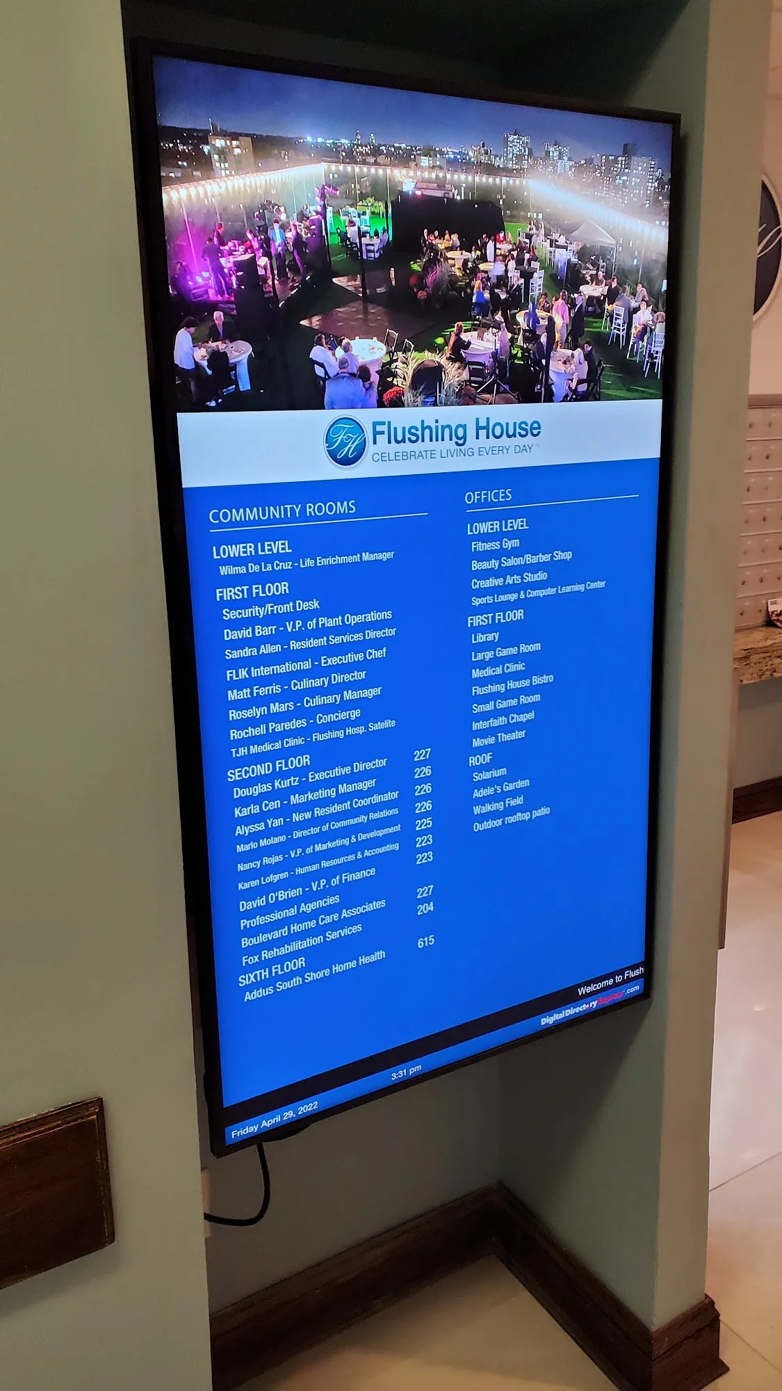 Flushing House