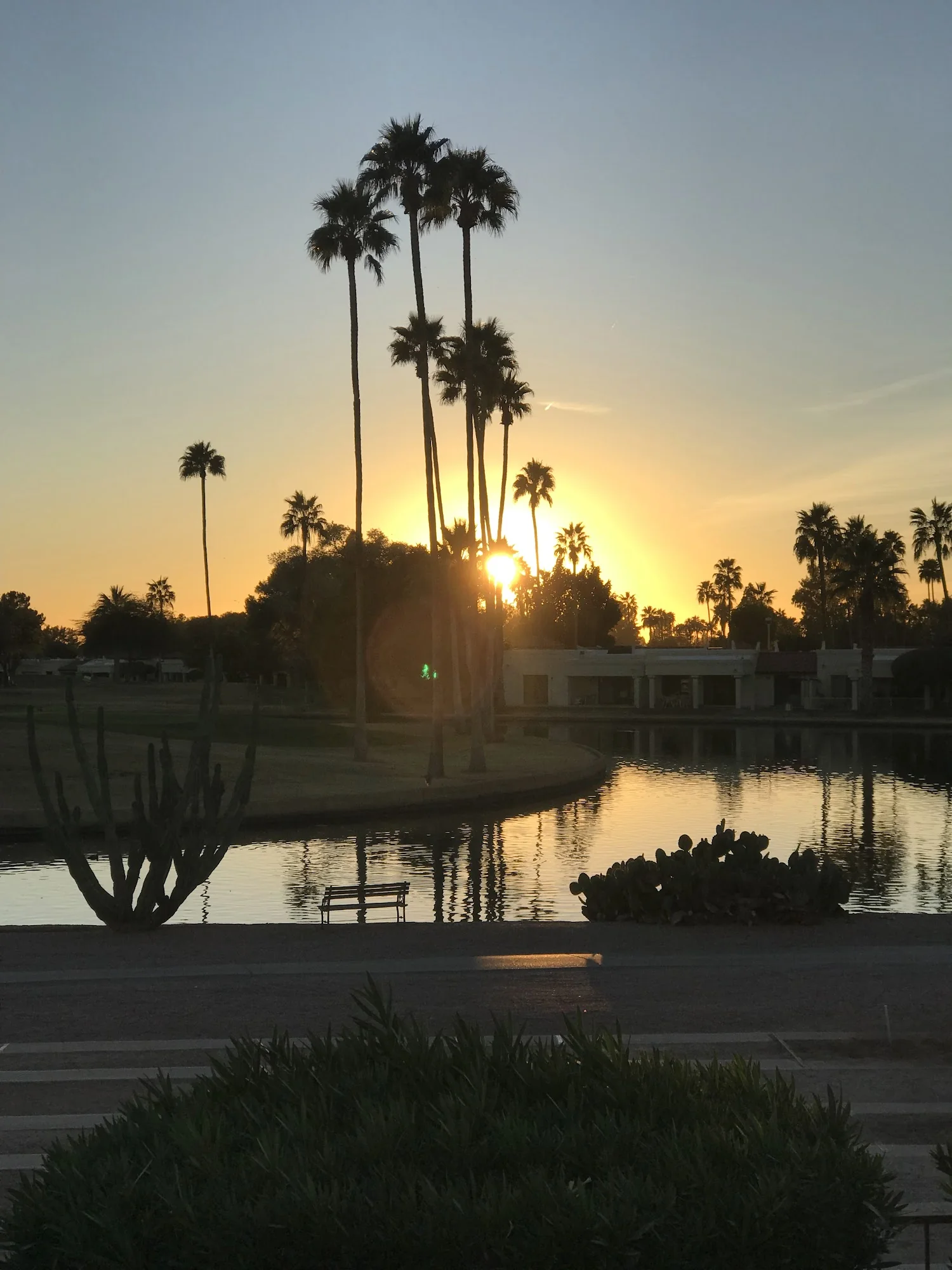 Fountain Of The Sun