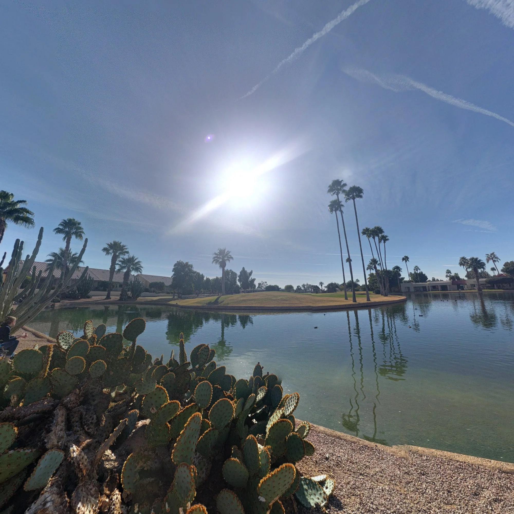 Fountain Of The Sun