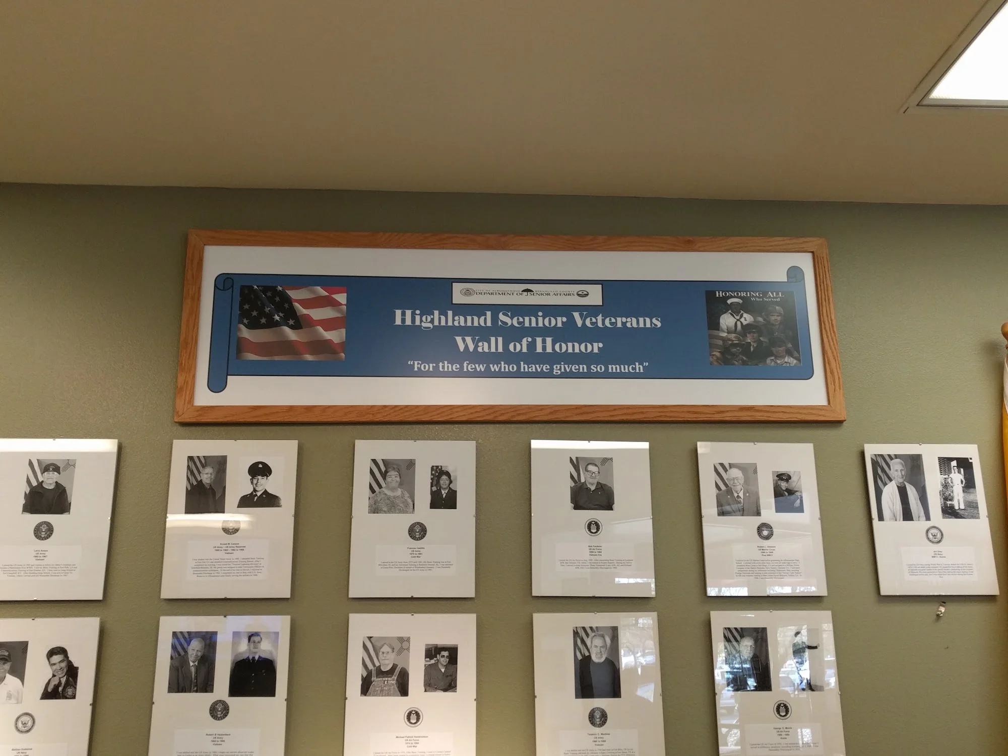 Highland Senior Citizen Center