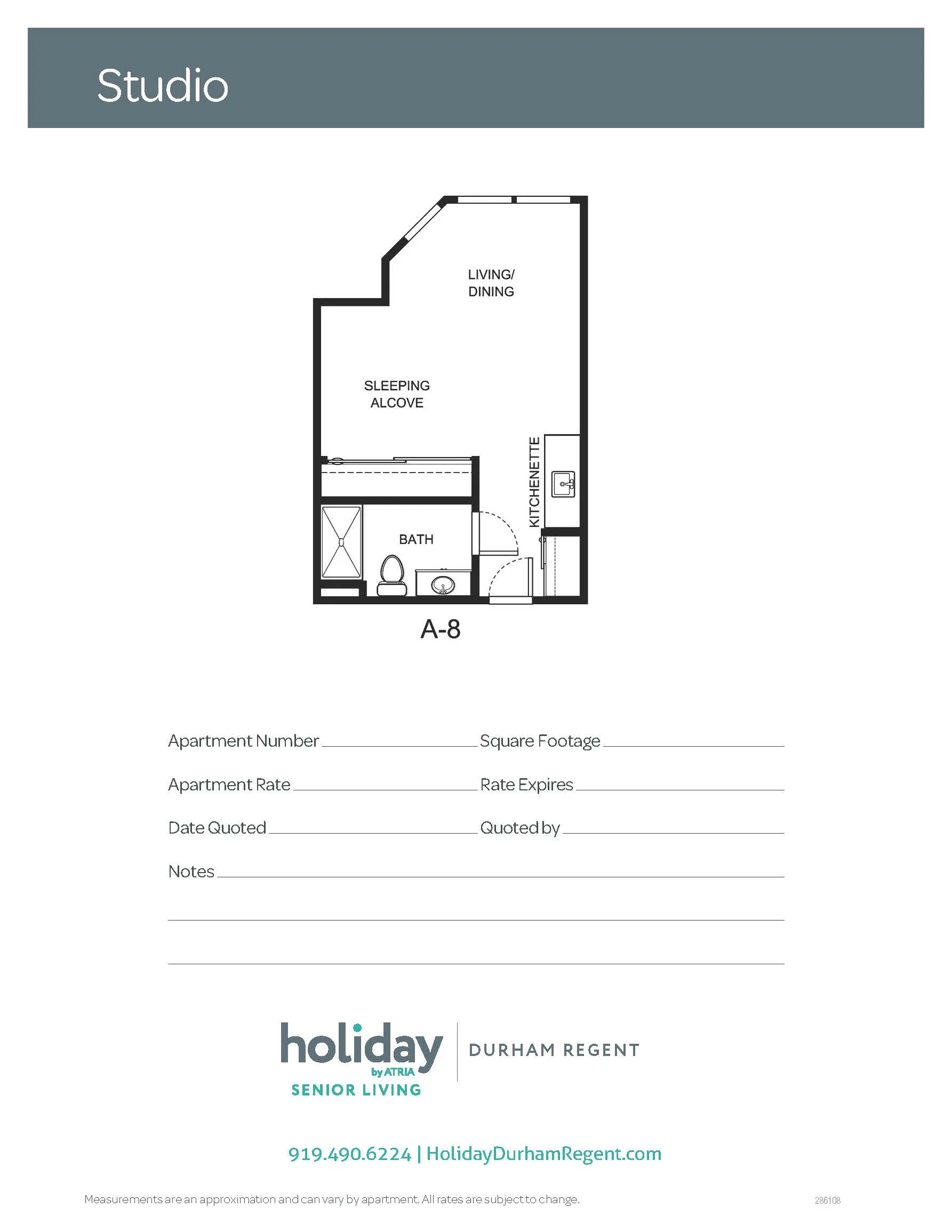 Holiday Durham Regent