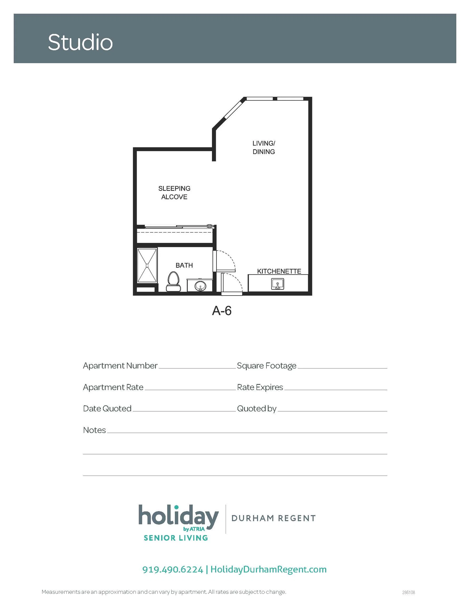 Holiday Durham Regent