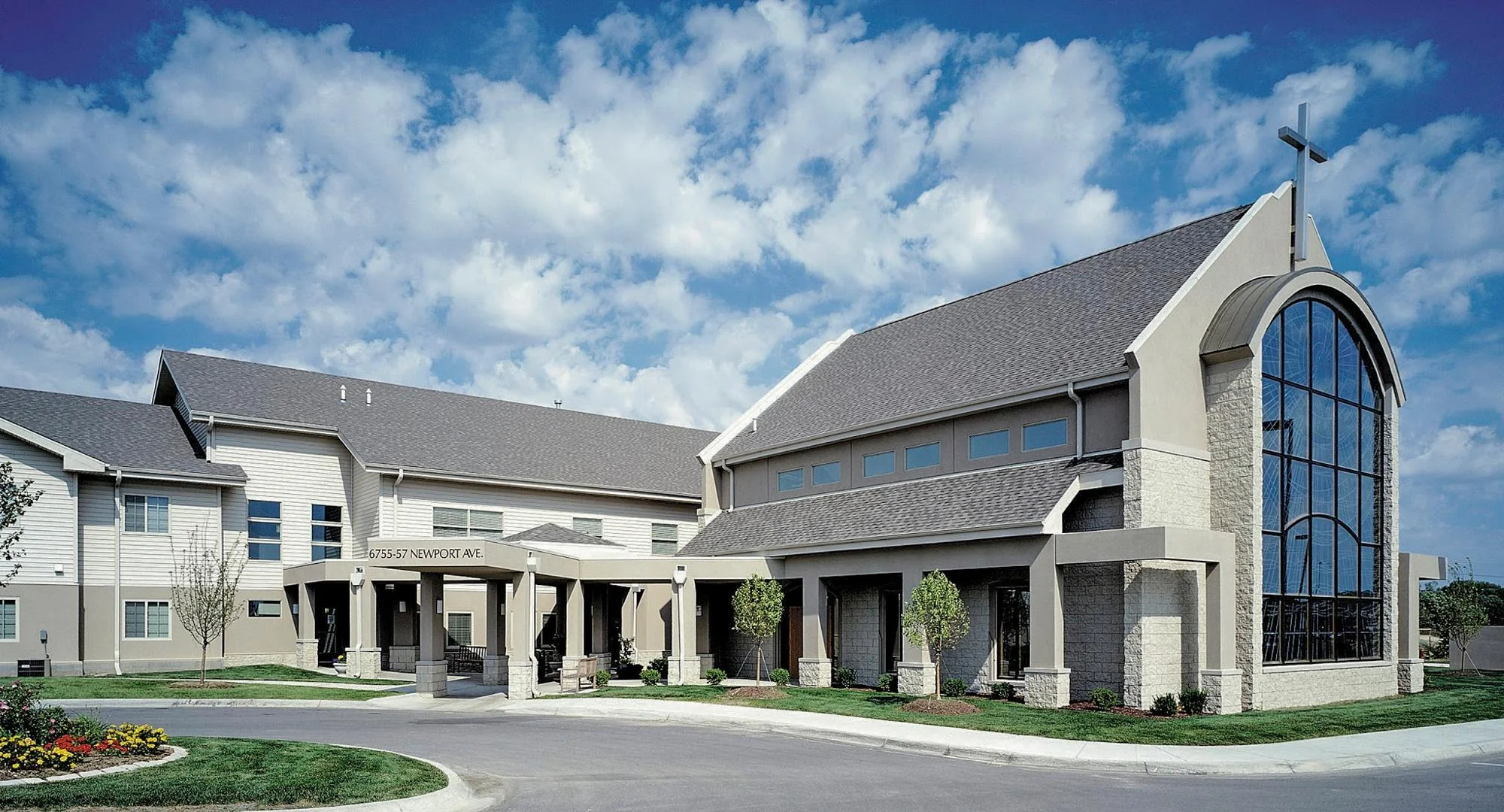 Immanuel Courtyard
