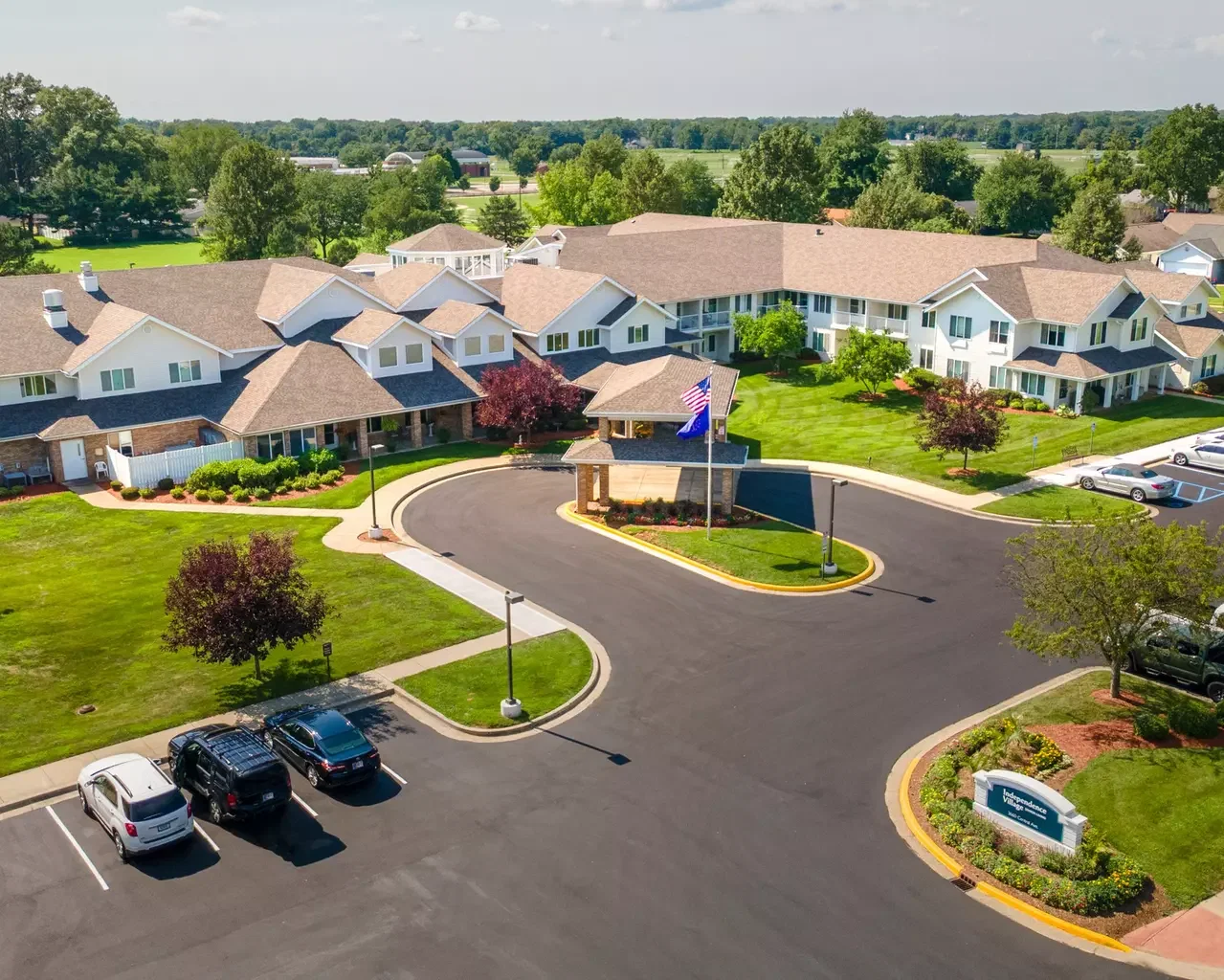 INDEPENDENCE VILLAGE OF COLUMBUS