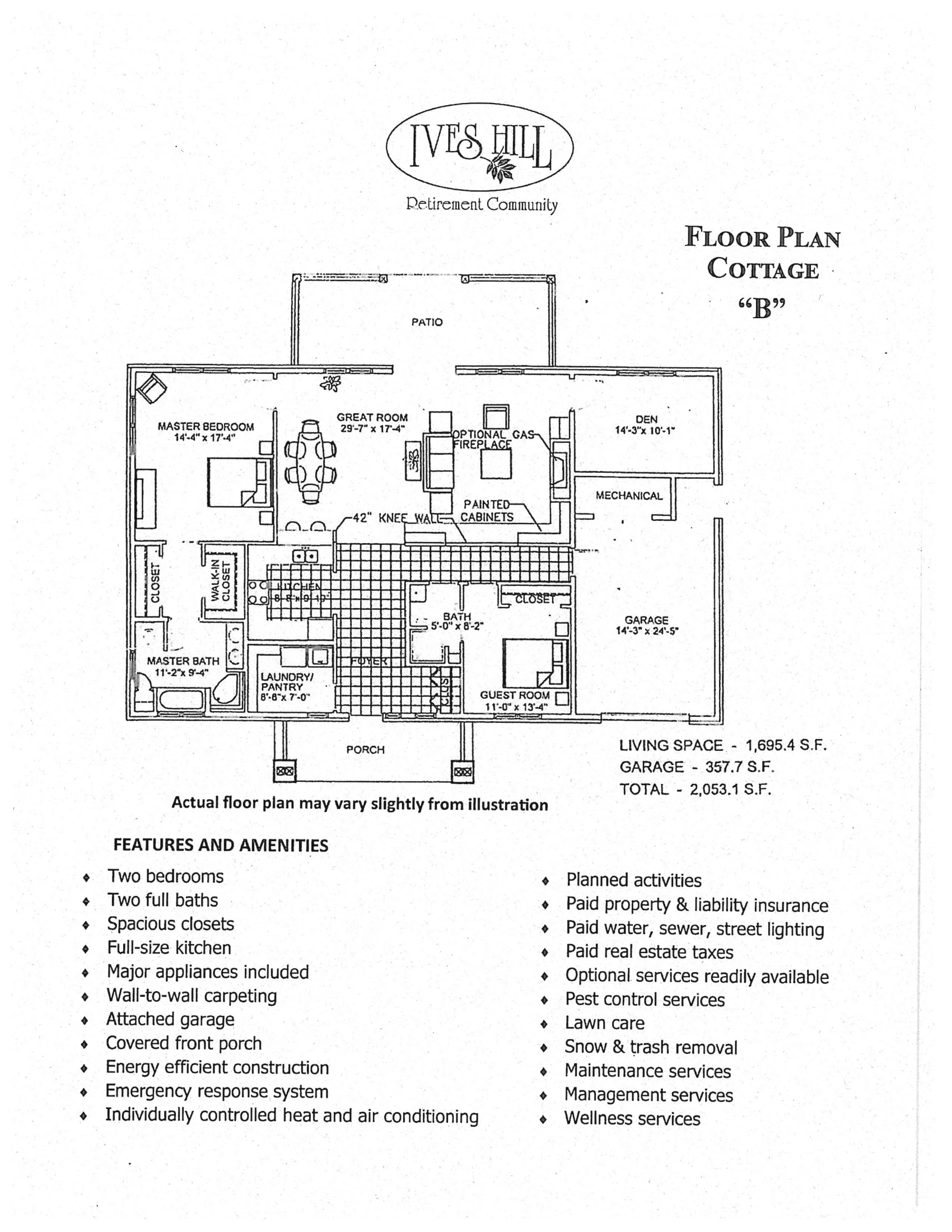 Ives Hill Retirement Community