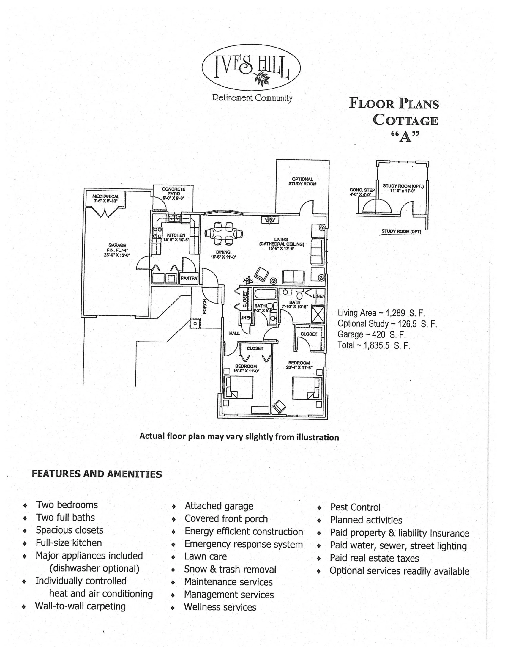 Ives Hill Retirement Community