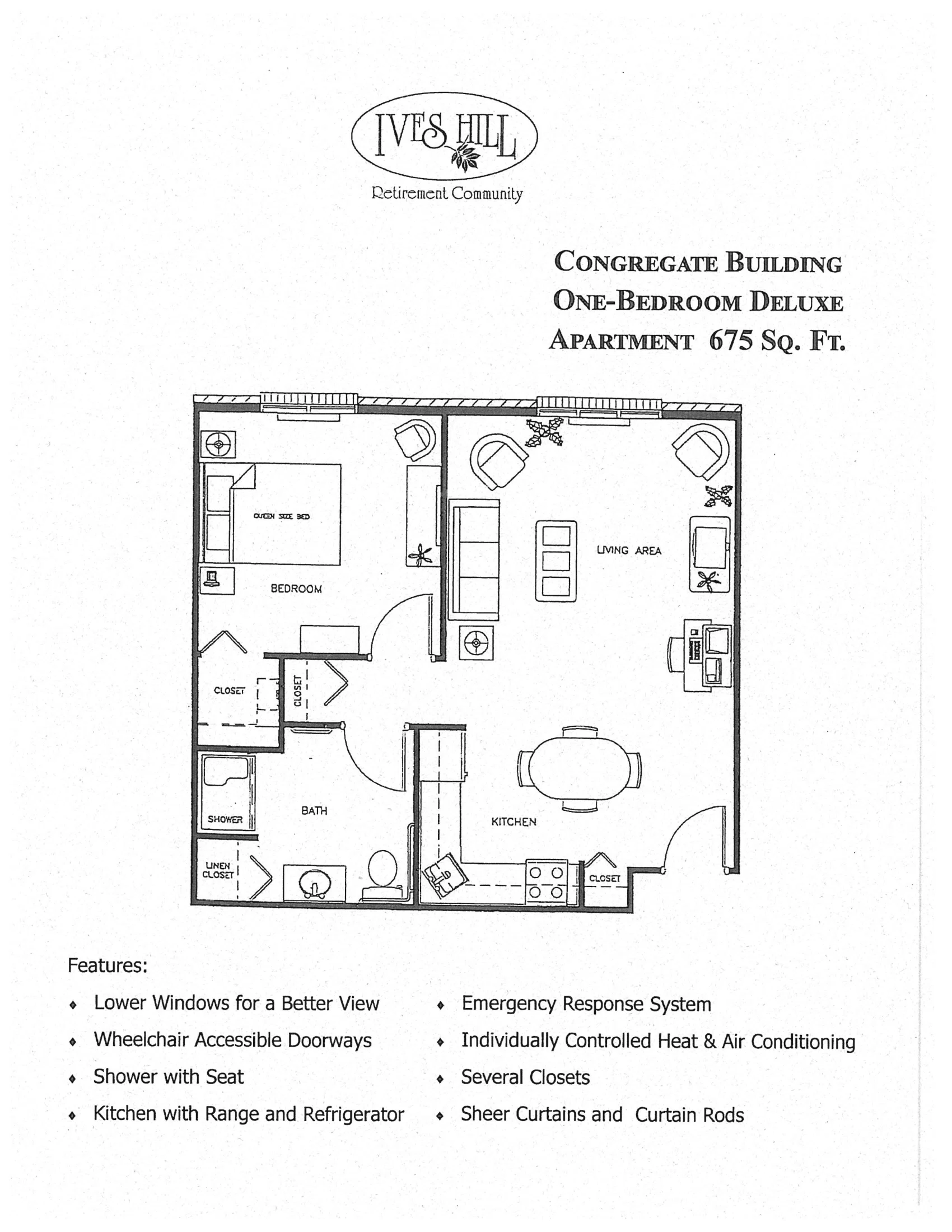 Ives Hill Retirement Community