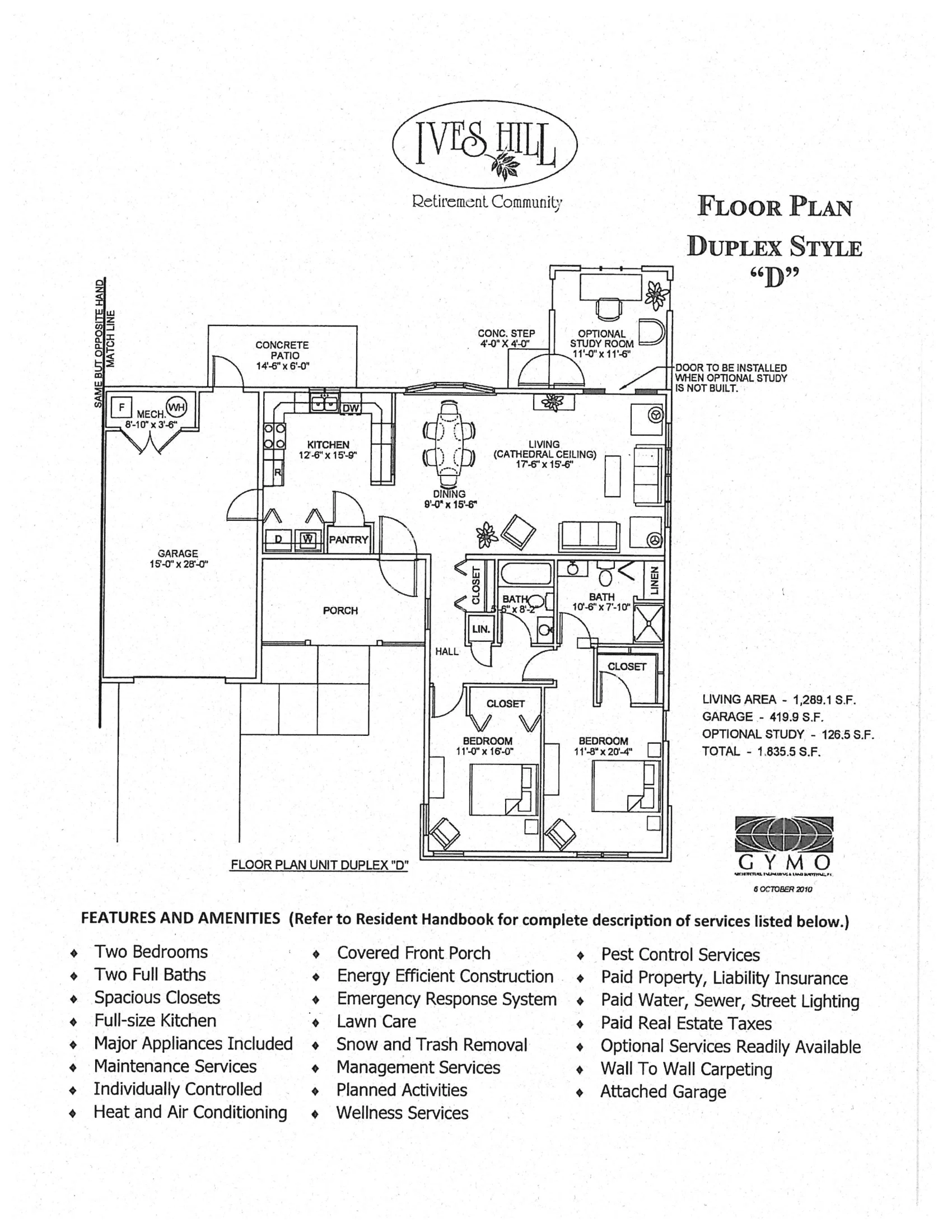 Ives Hill Retirement Community